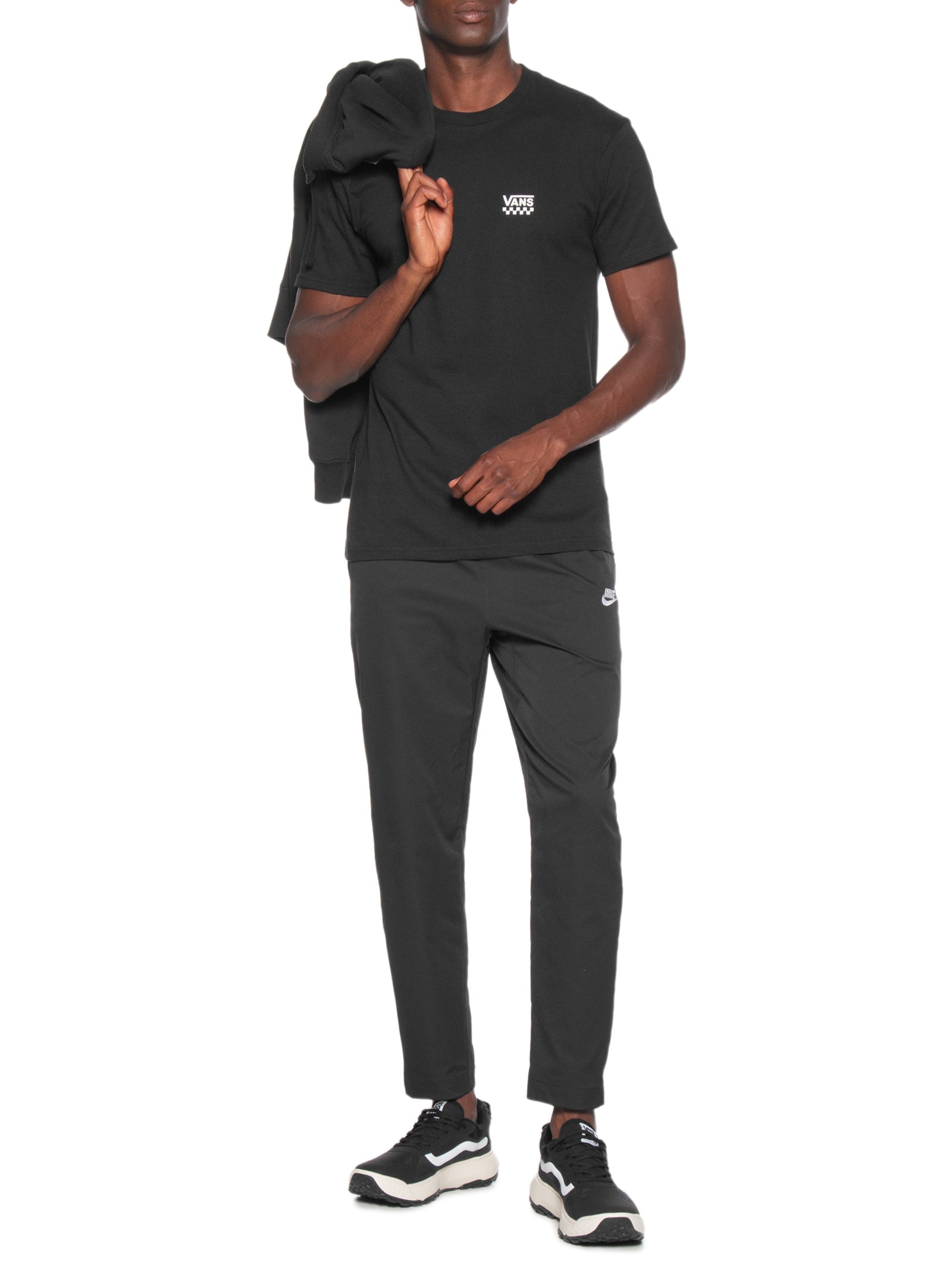 Tênis Masculino Ua Mte Crosspath Preto Vans