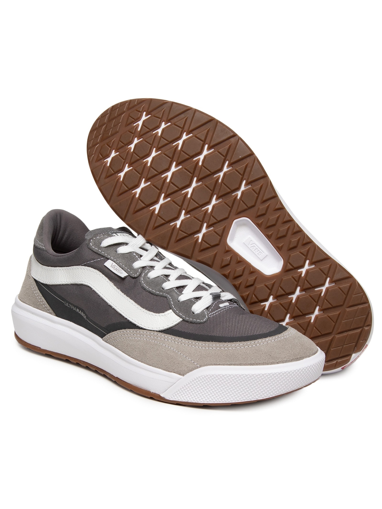 Tênis Masculino UA MTE Ultrarange 2.0 Cinza Vans