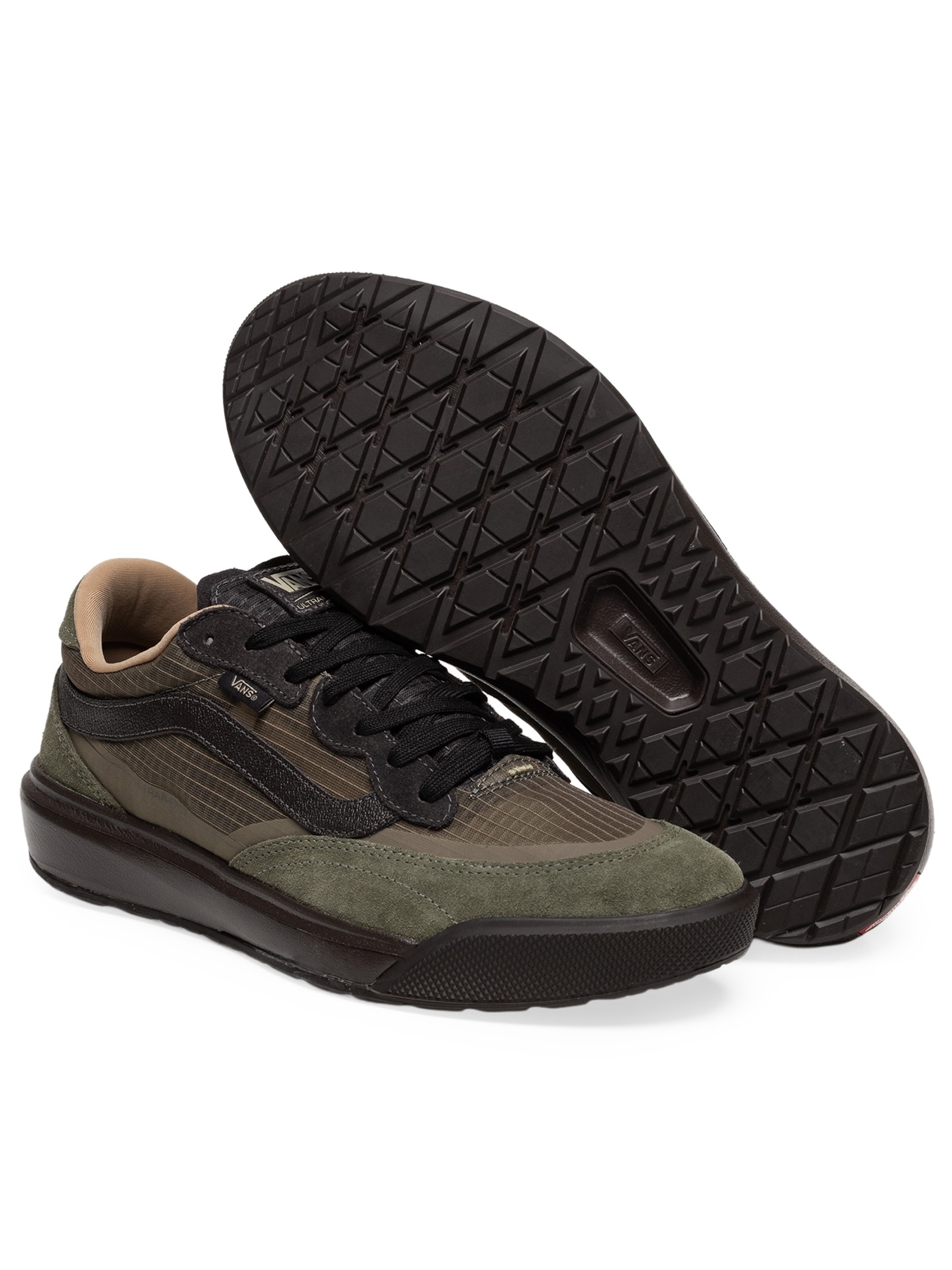 Tênis Masculino UA MTE Ultrarange 2.0 SE Verde Vans