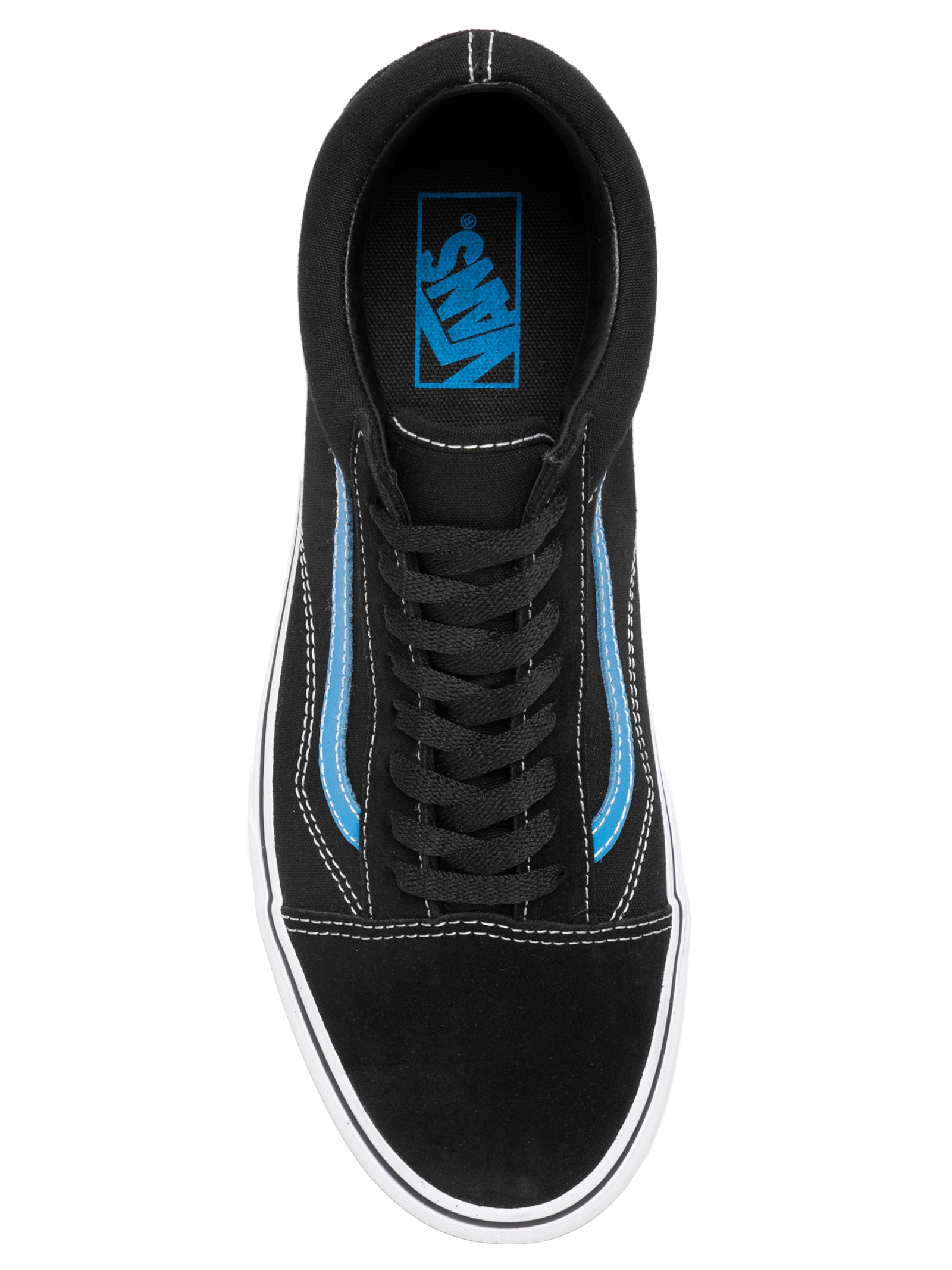 Tênis Masculino UA Old Skool Azul Vans