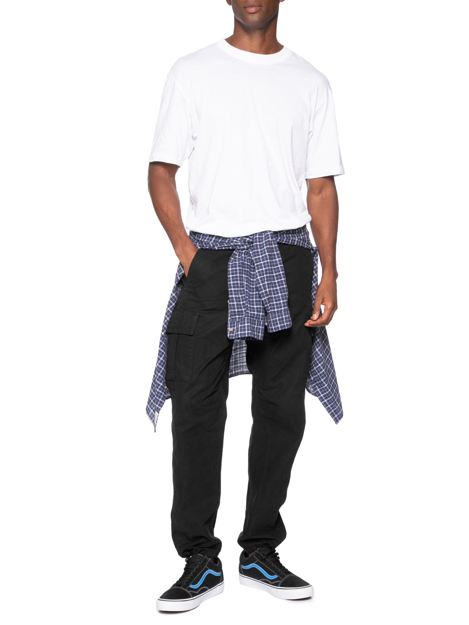 Tênis Masculino UA Old Skool Azul Vans