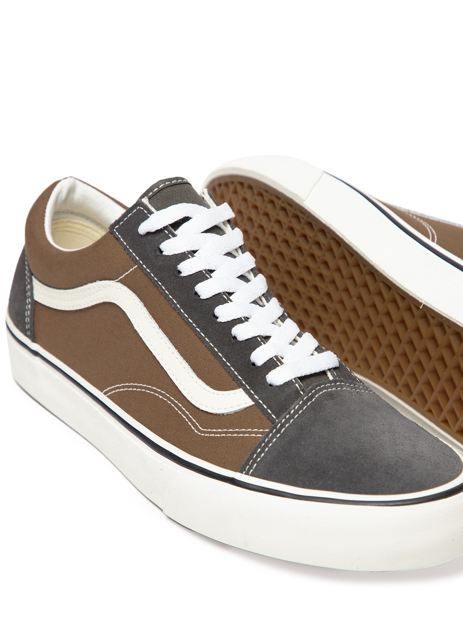 Tênis Masculino Ua Old Skool - Vans - Marrom
