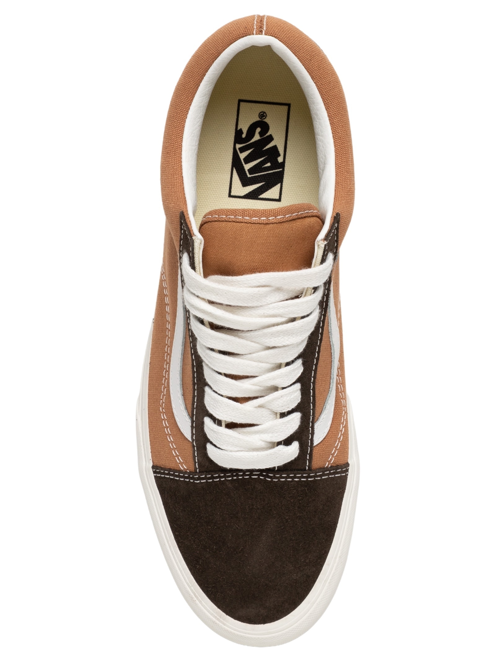 Tênis Masculino UA Old Skool Marrom Vans