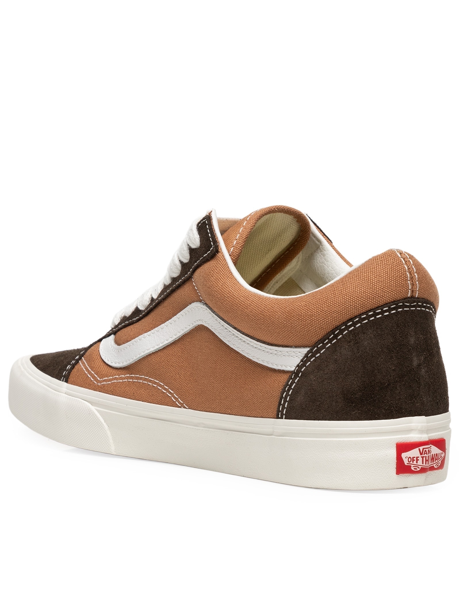 Vans - Tênis Masculino UA Old Skool - Marrom