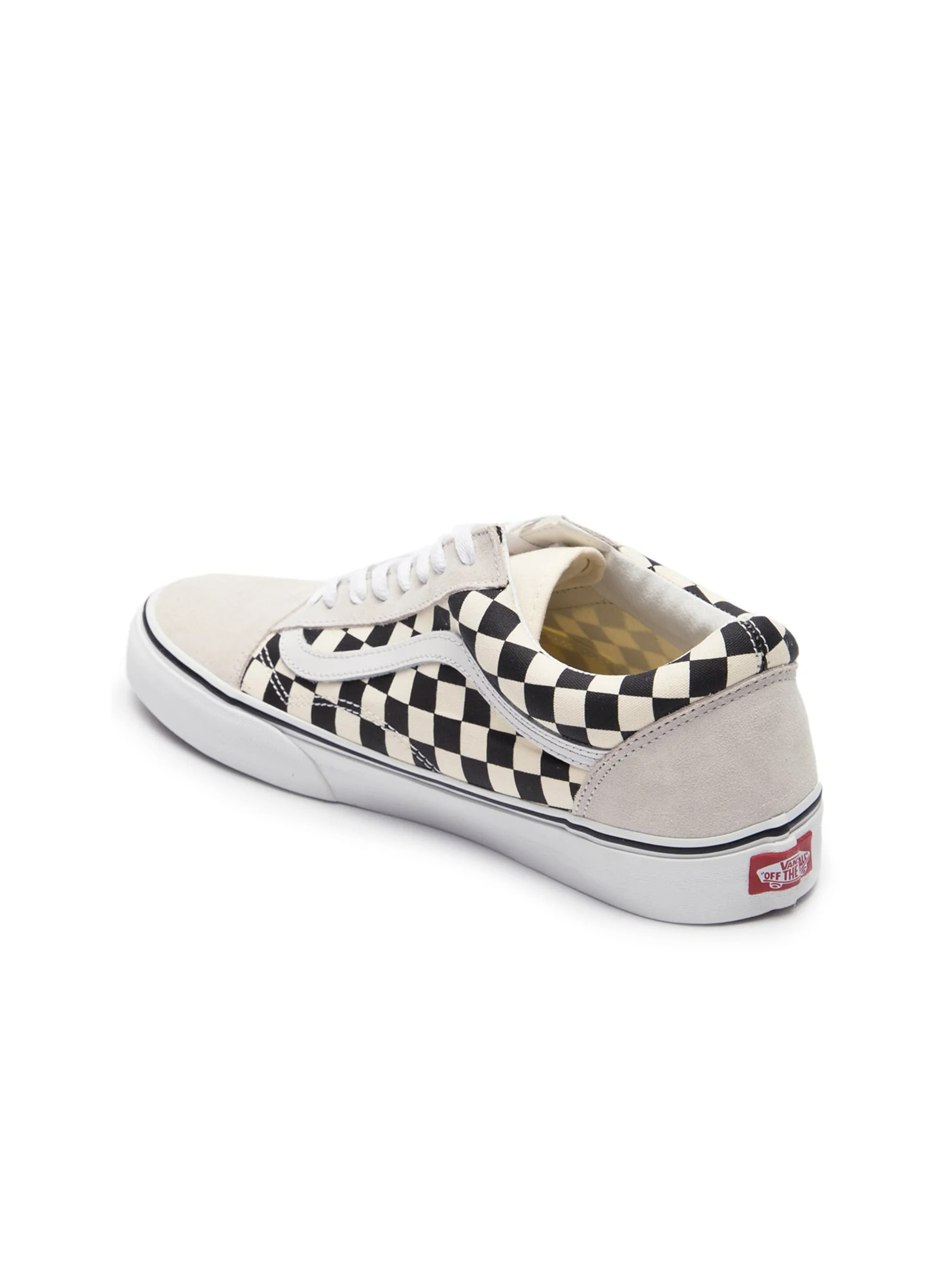 Tênis Masculino Ua Old Skool Off White Vans