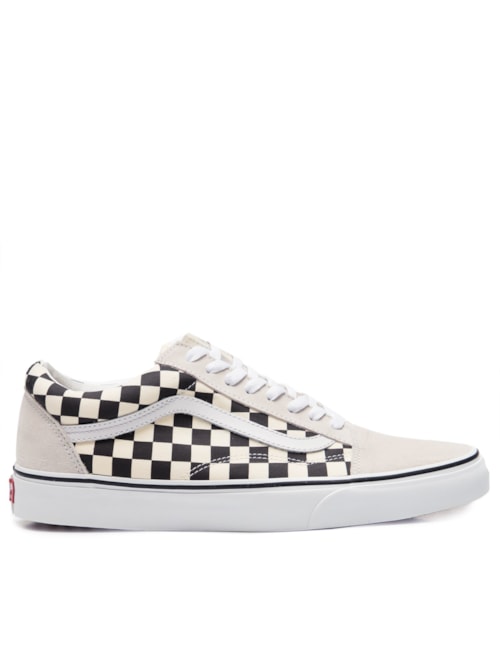 Tênis Masculino Ua Old Skool - Off White