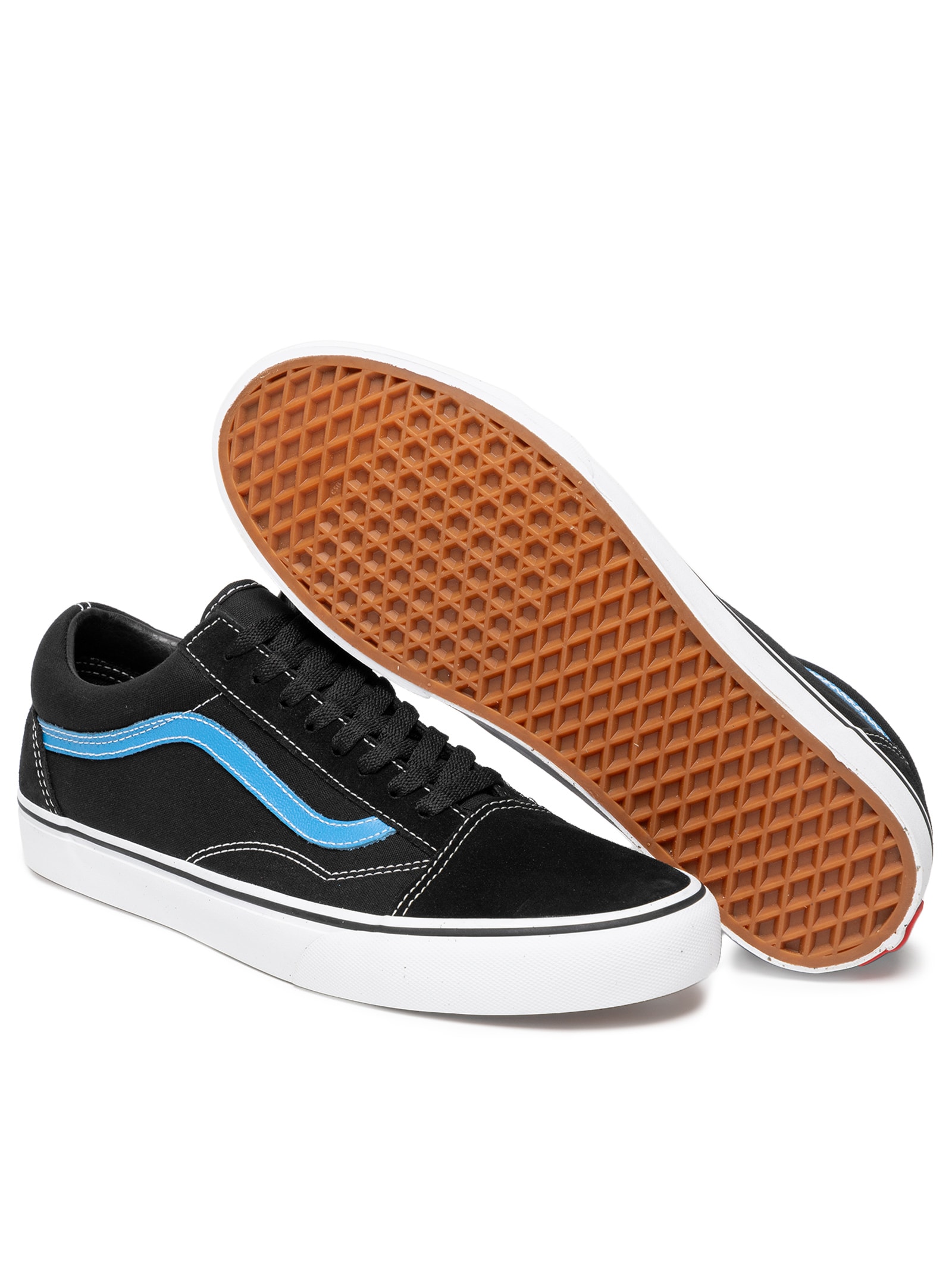 Tênis Masculino UA Old Skool – Azul Vans
