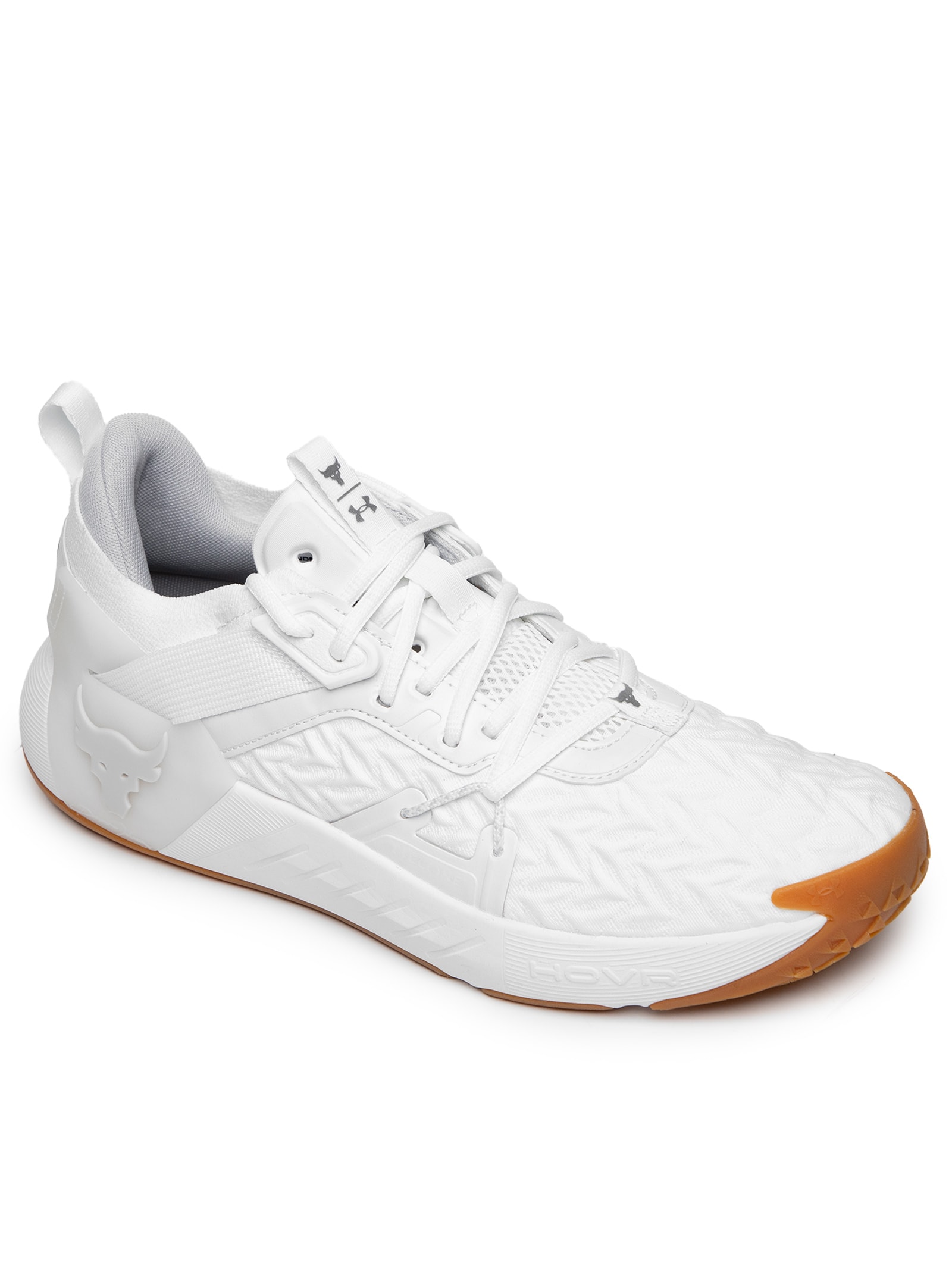 Under Armour - Tênis Masculino Ua Project Rock 6 - Branco
