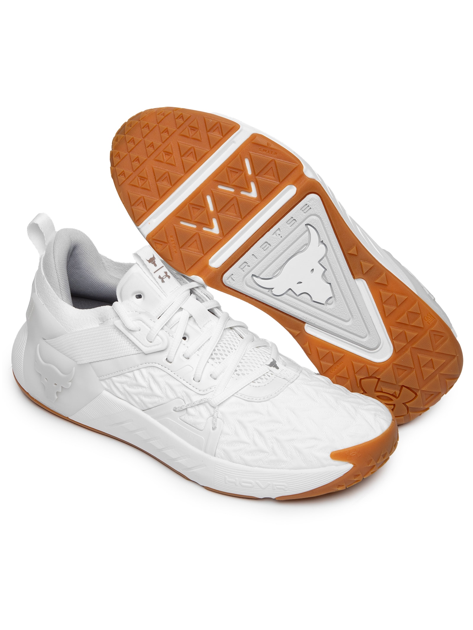 Under Armour - Tênis Masculino Ua Project Rock 6 - Branco