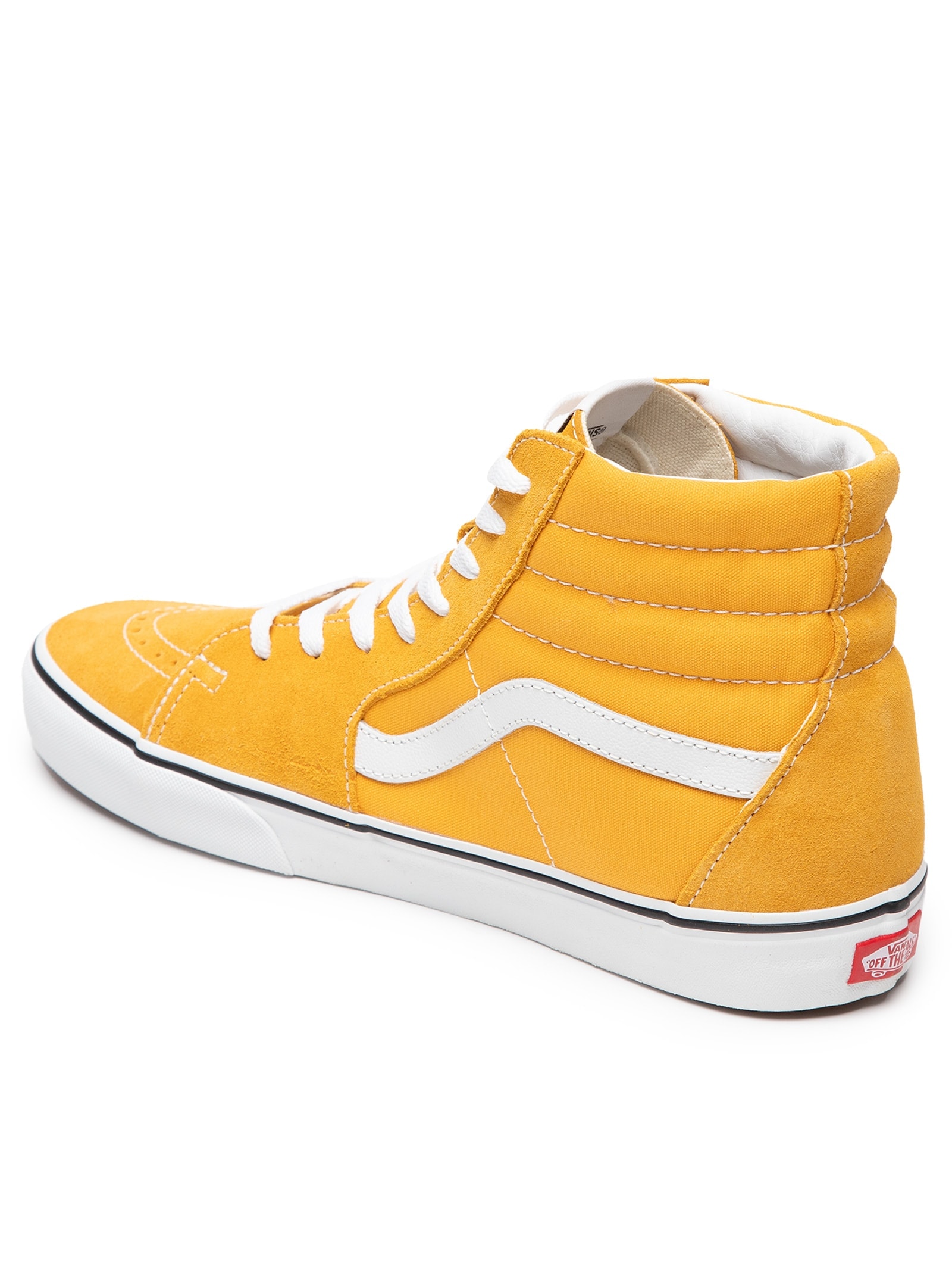 Vans Tênis Masculino Ua Sk8-hi Amarelo