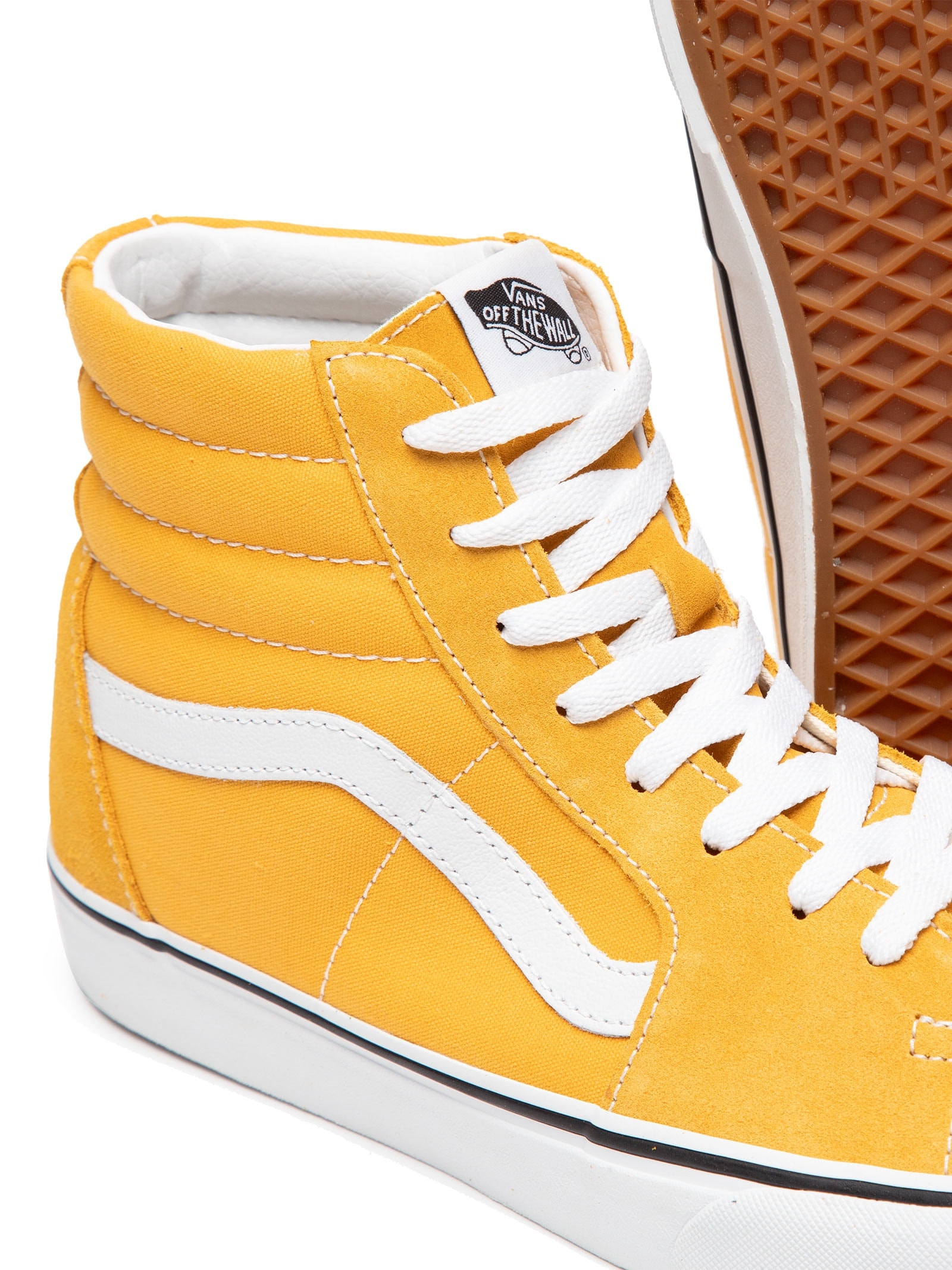 Vans Tênis Masculino Ua Sk8-hi Amarelo