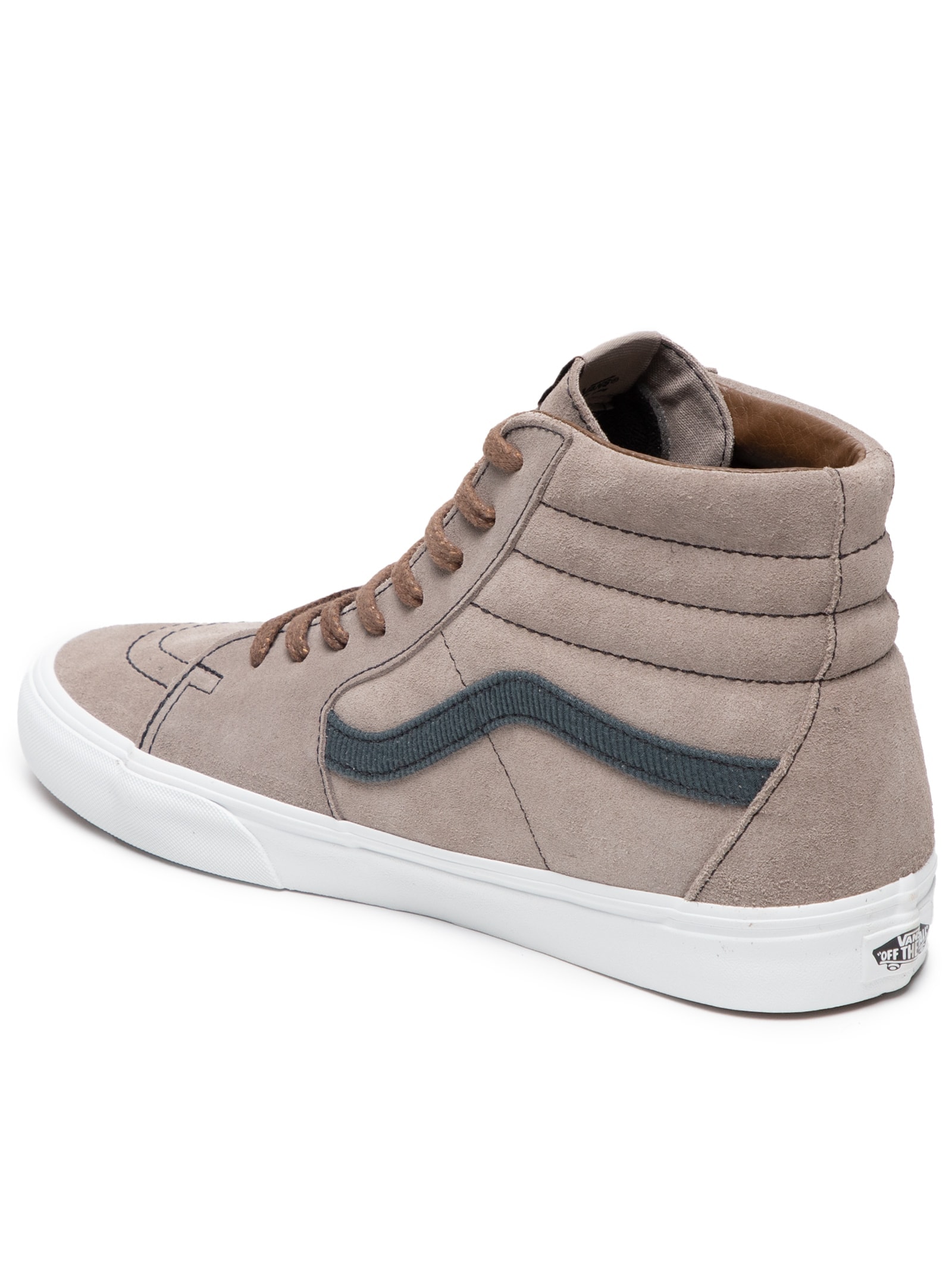 Tênis Masculino Ua Sk8-Hi Cinza Vans