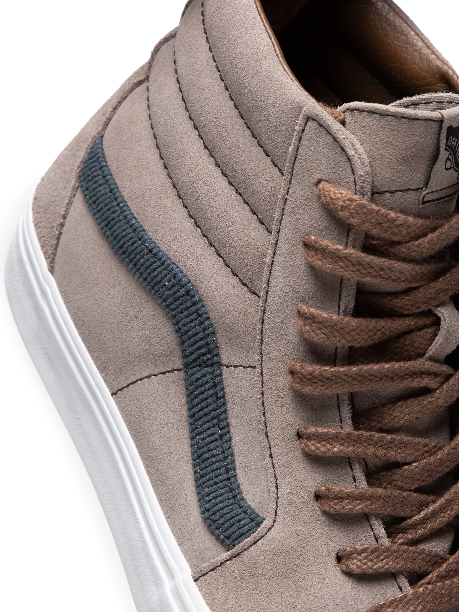 Vans - Tênis Masculino Ua Sk8-Hi - Cinza