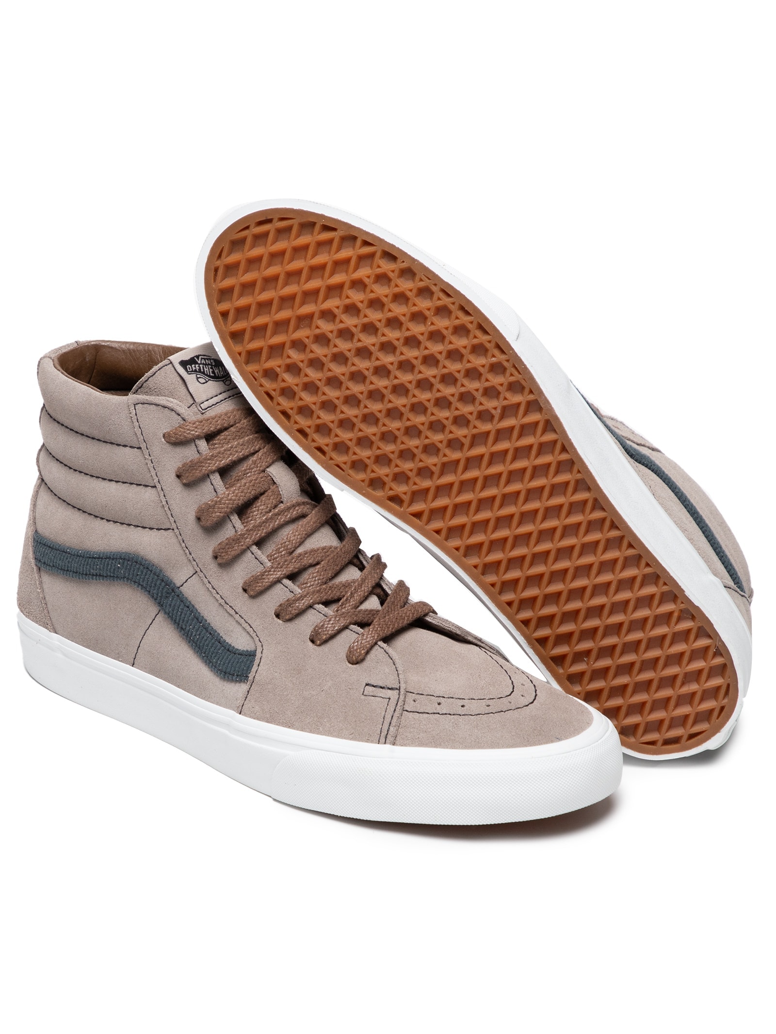 Vans - Tênis Masculino Ua Sk8-Hi - Cinza