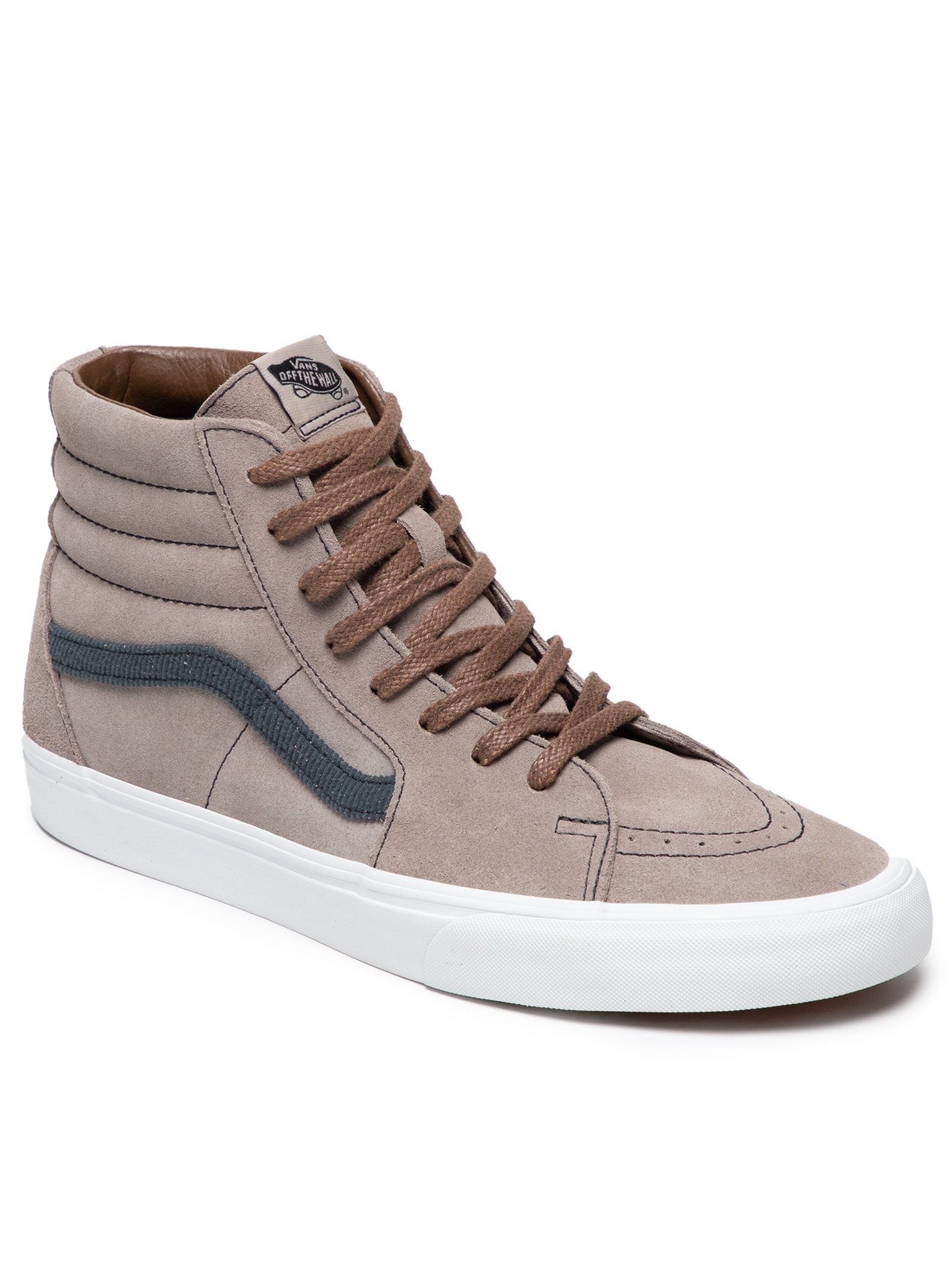Vans - Tênis Masculino Ua Sk8-Hi - Cinza