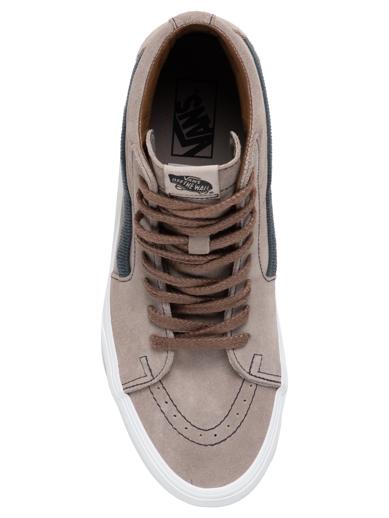 Vans - Tênis Masculino Ua Sk8-Hi - Cinza