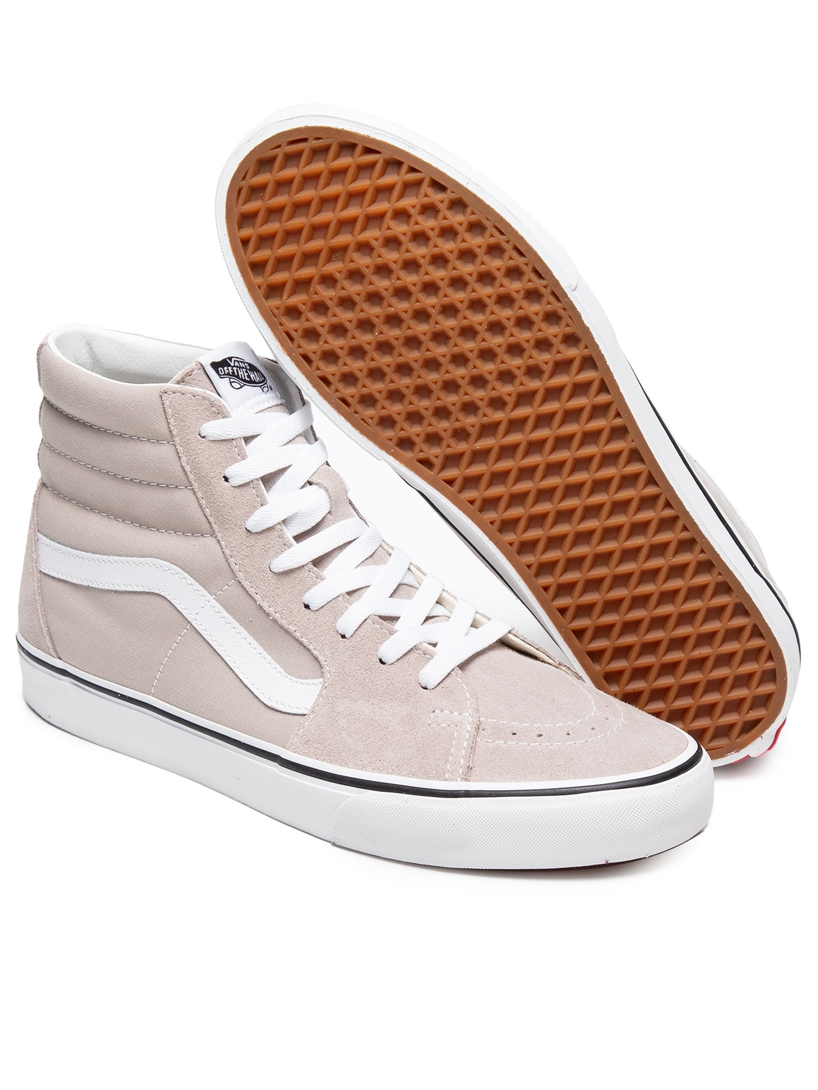 Vans Tênis Masculino UA SK8-HI Cinza