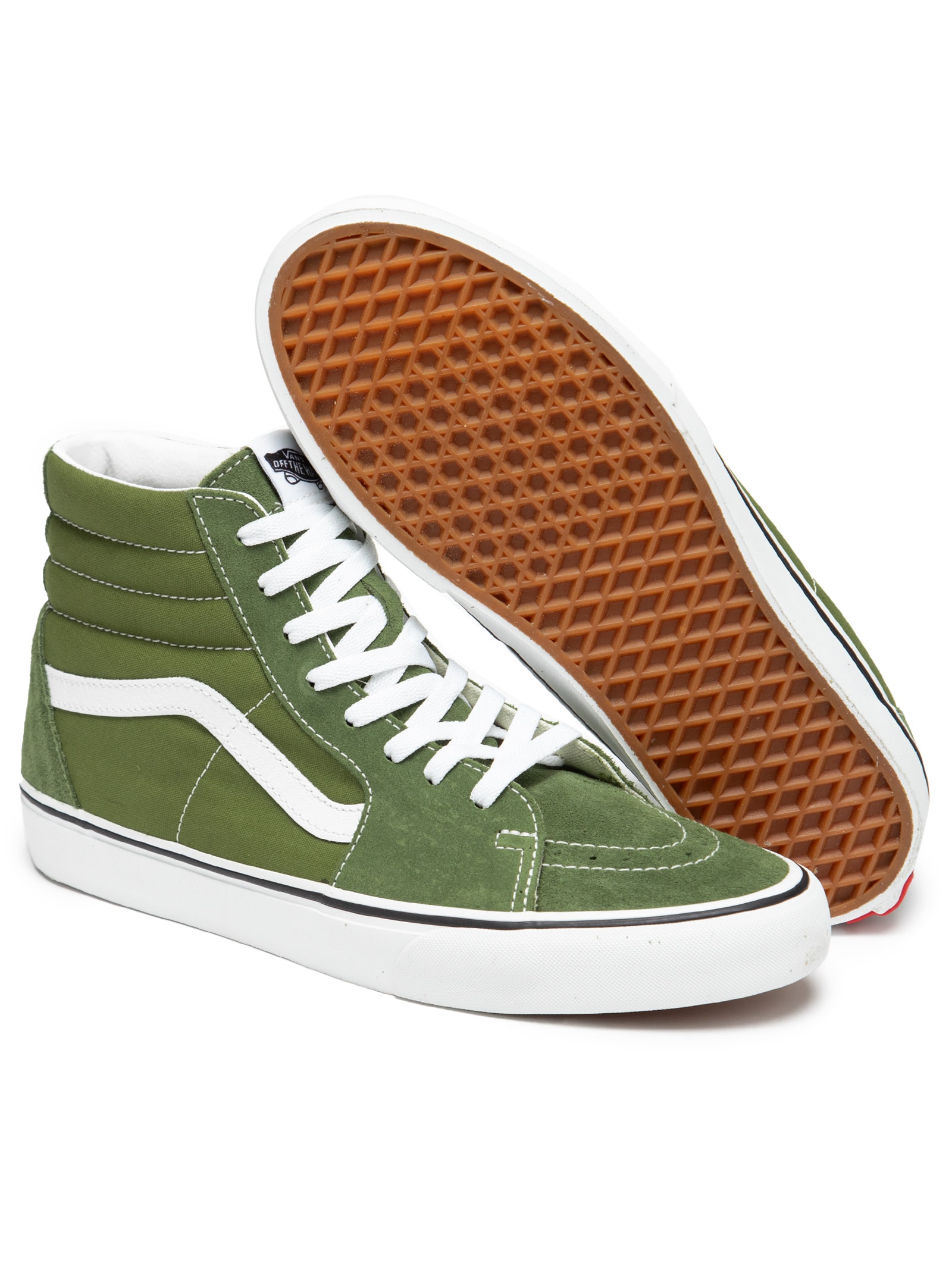 Vans Tênis Masculino UA SK8-HI Verde
