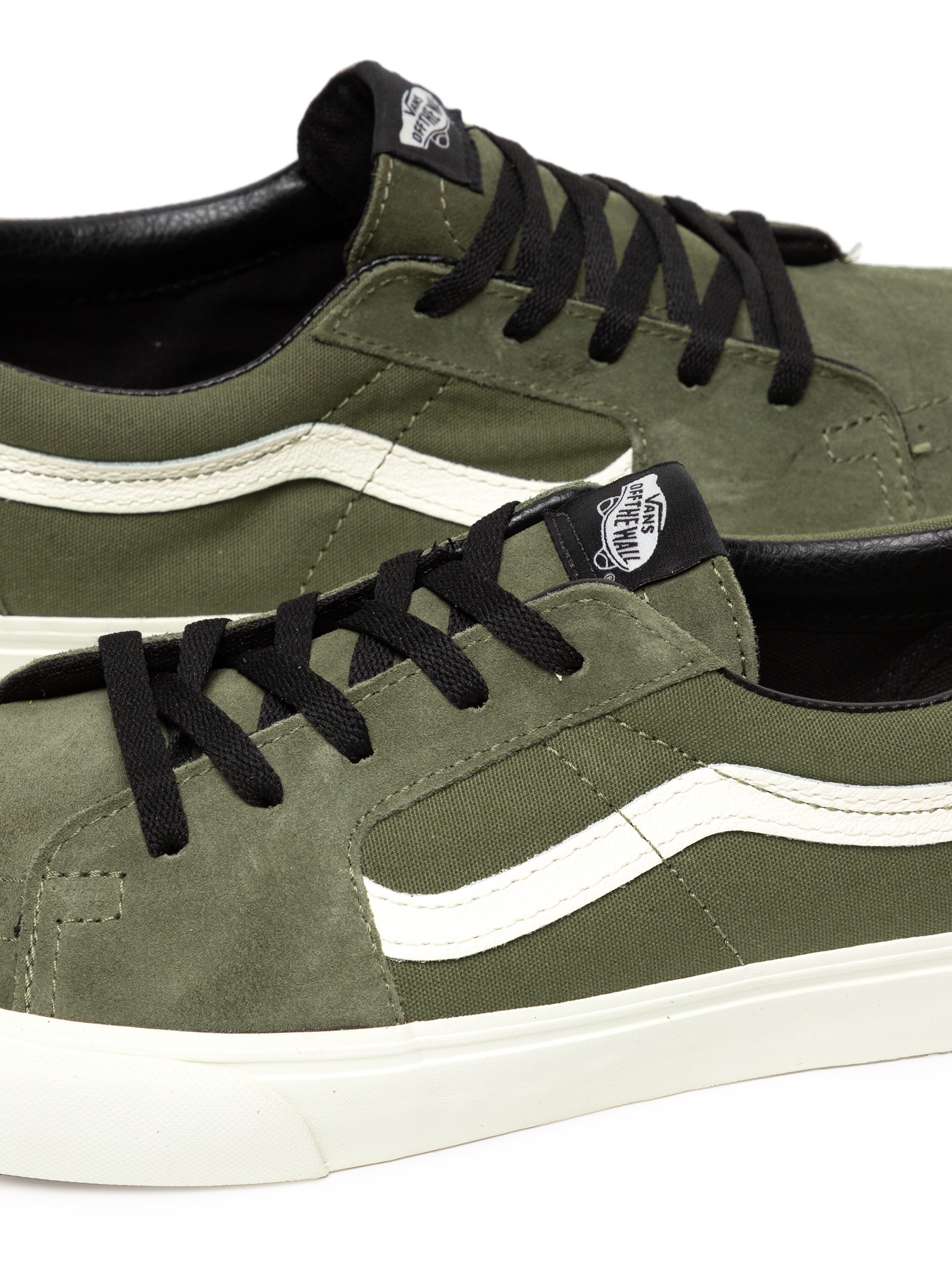 Tênis Masculino UA SK8-Low Verde Vans