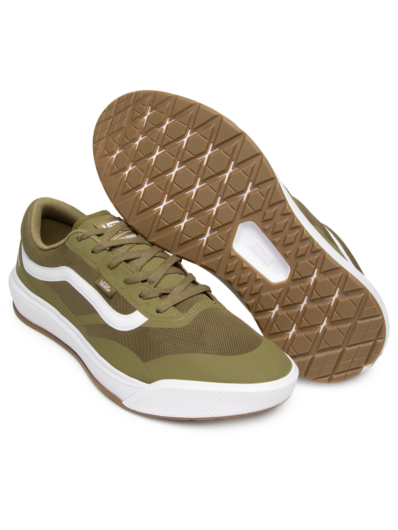 Tênis Masculino Ua Ultrarange 2.0 RW Verde Vans