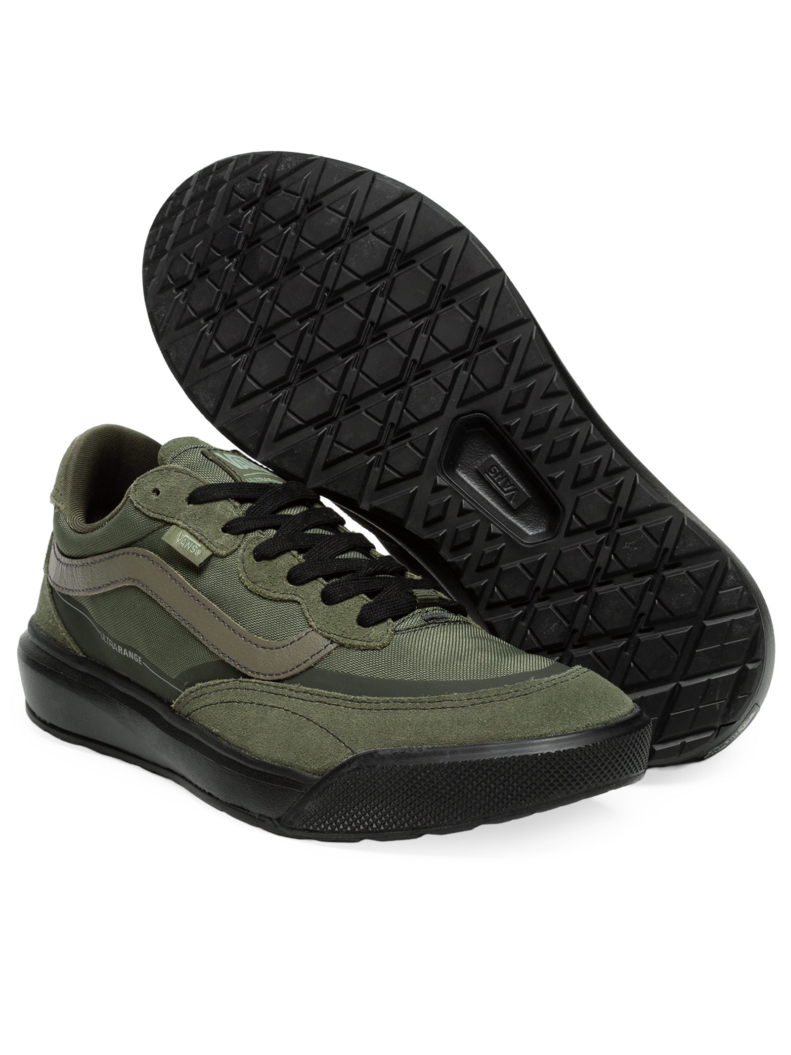 Tênis Masculino UA Ultrarange 2.0 SE Verde Vans