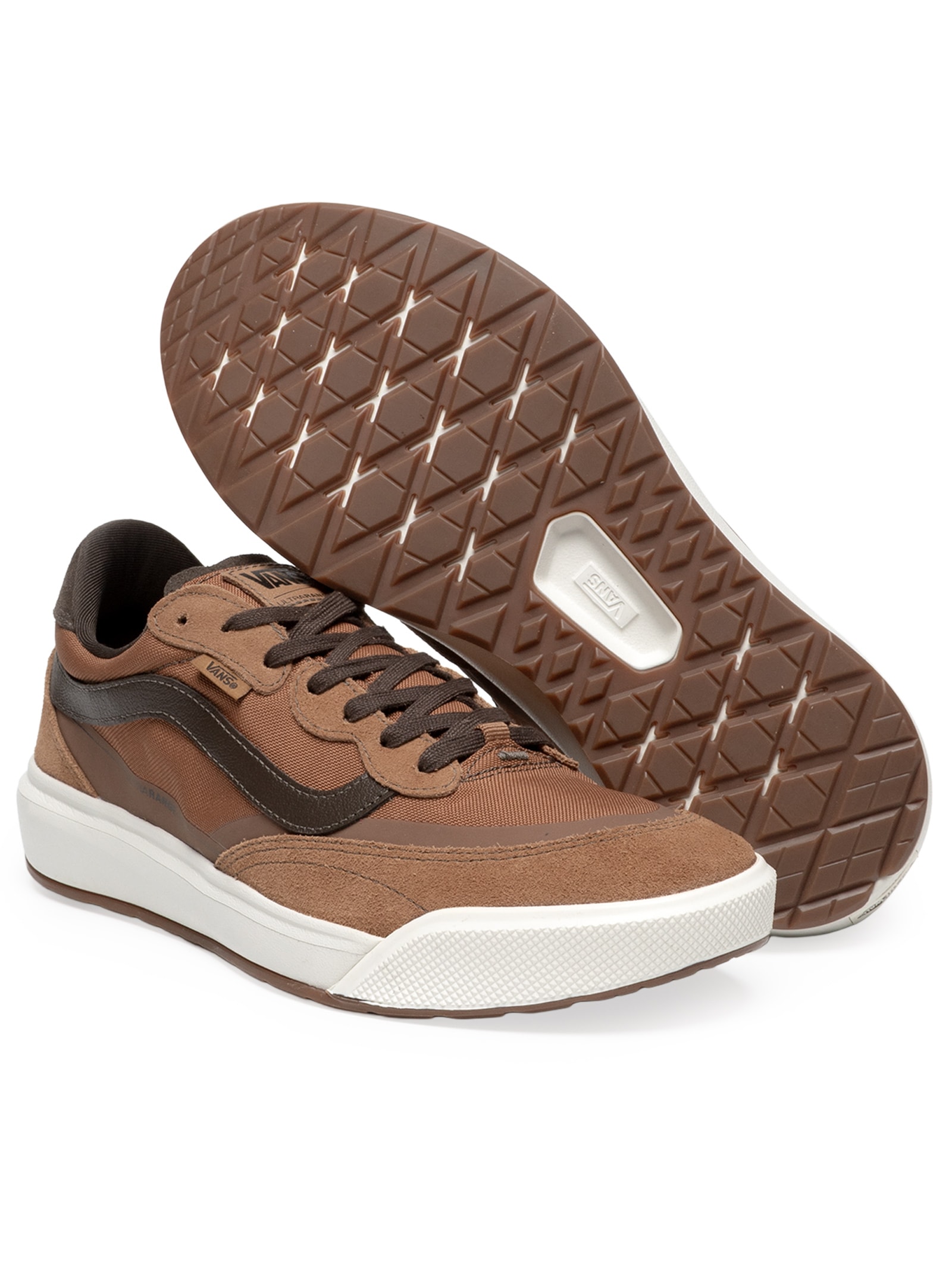 Tênis Masculino UA Ultrarange 2.0 SE – Marrom Vans