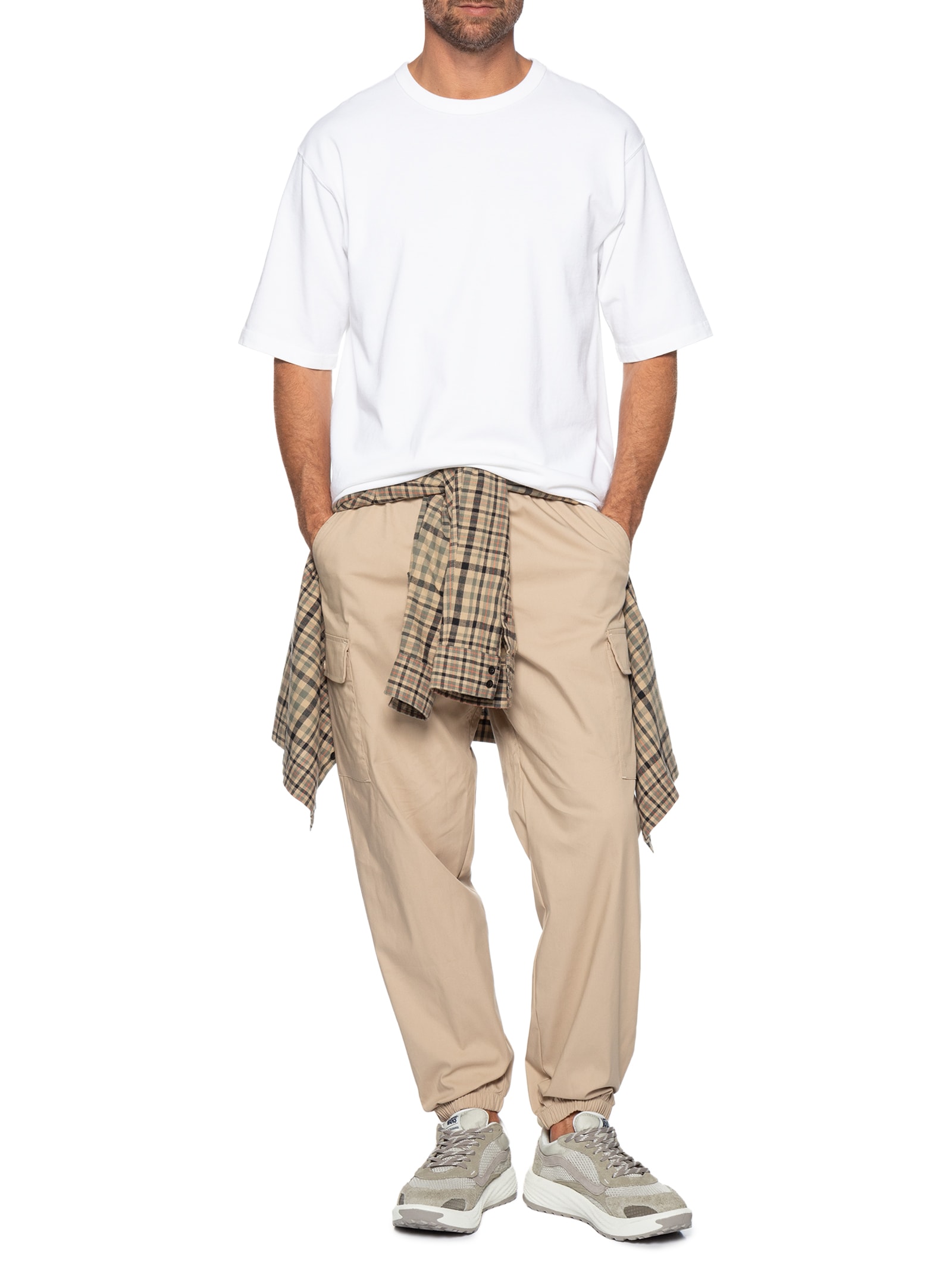 Tênis Masculino UA Ultrarange Neo 2.0 – Bege Vans