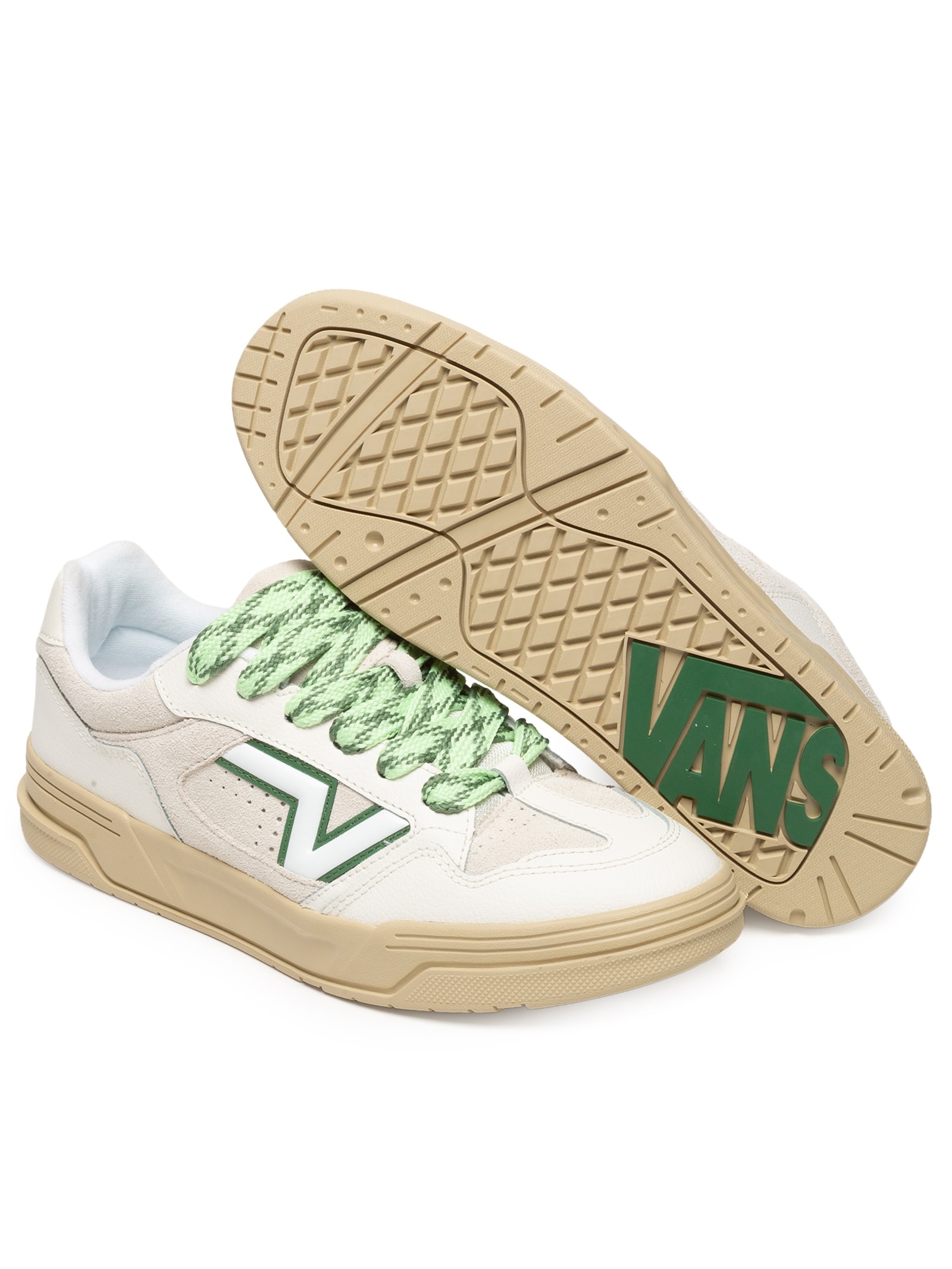 Tênis Masculino UA Upland Bege Vans