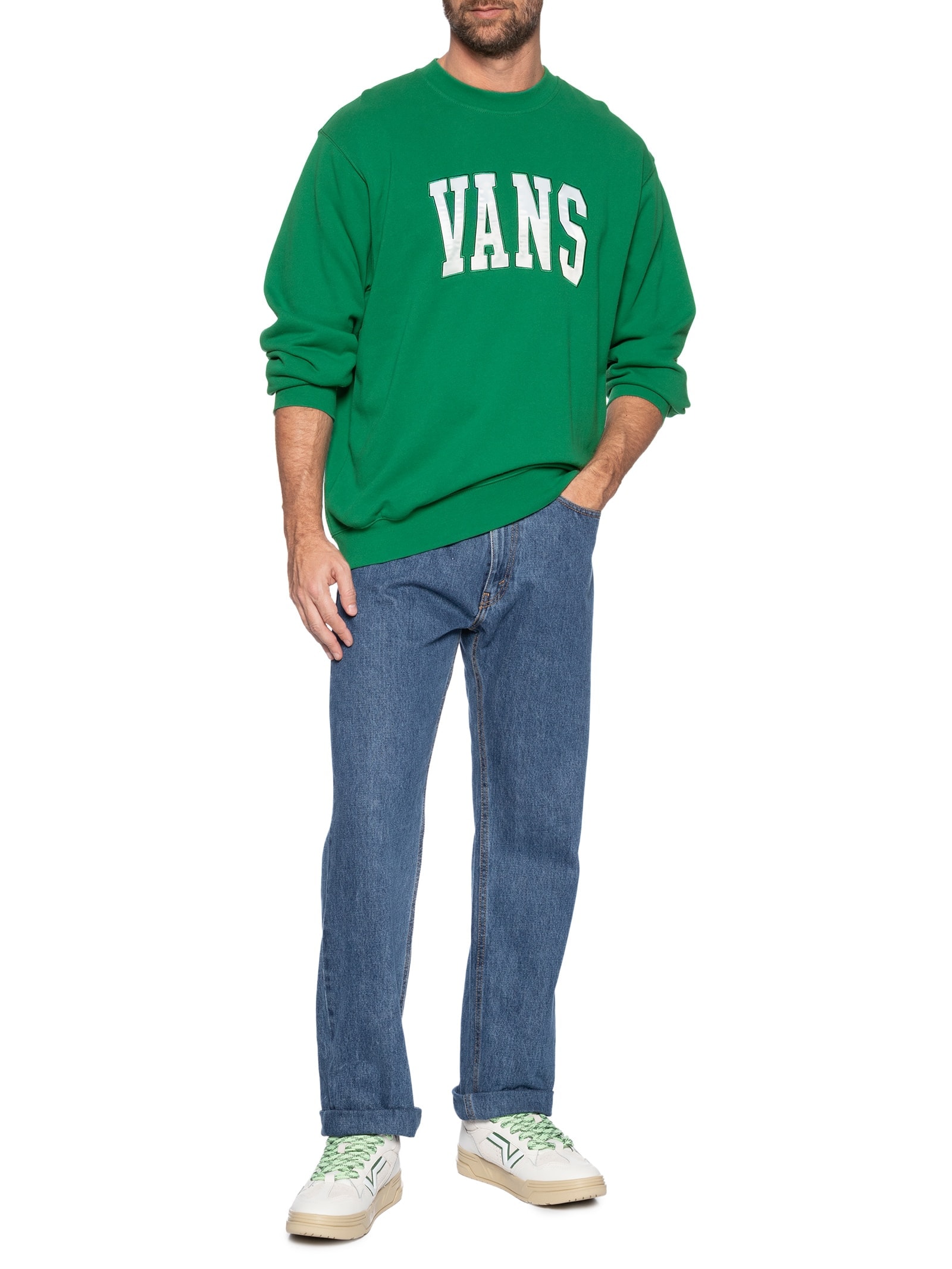 Tênis Masculino UA Upland Bege Vans