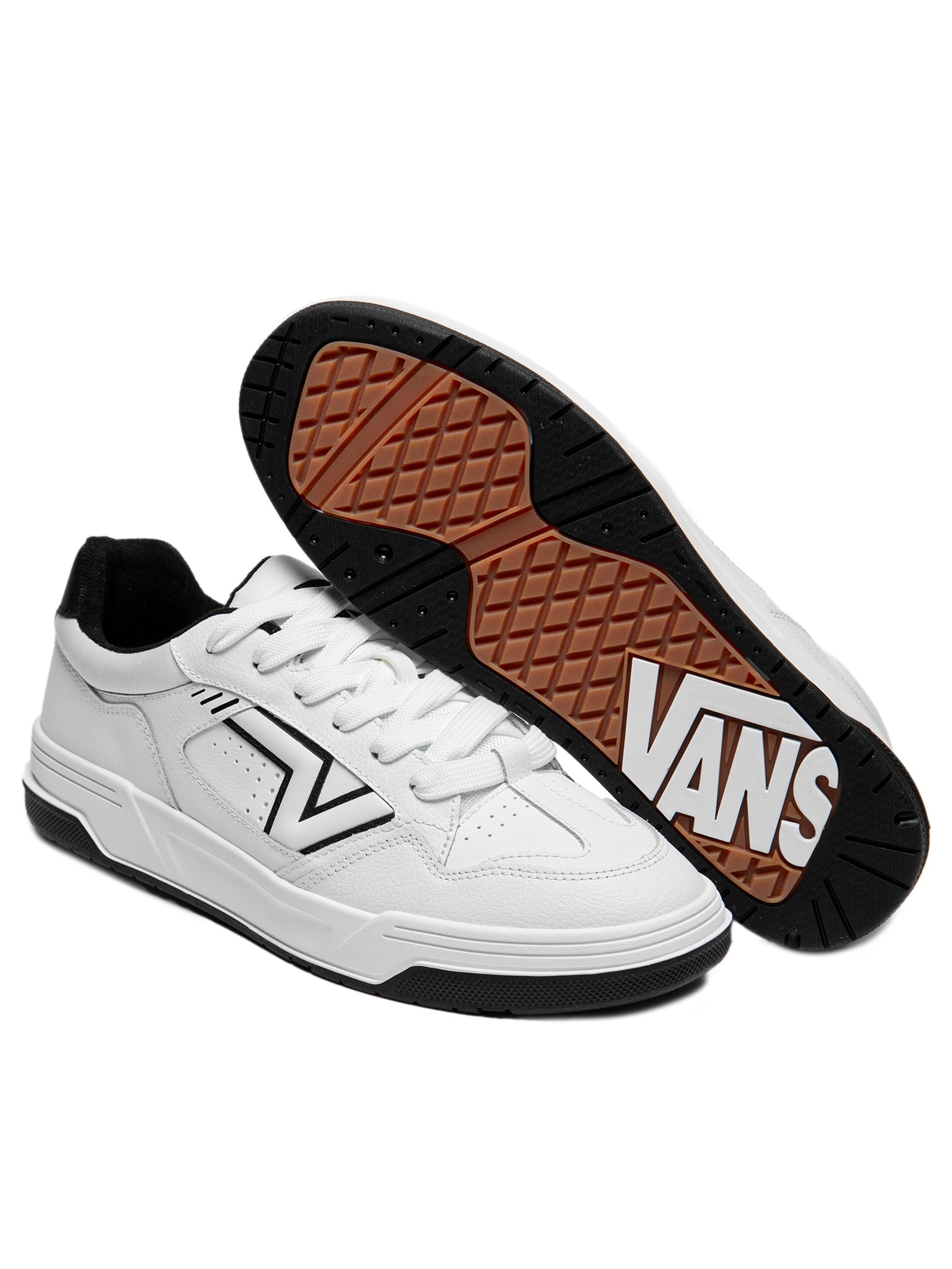 Tênis Masculino UA Upland Branco Vans