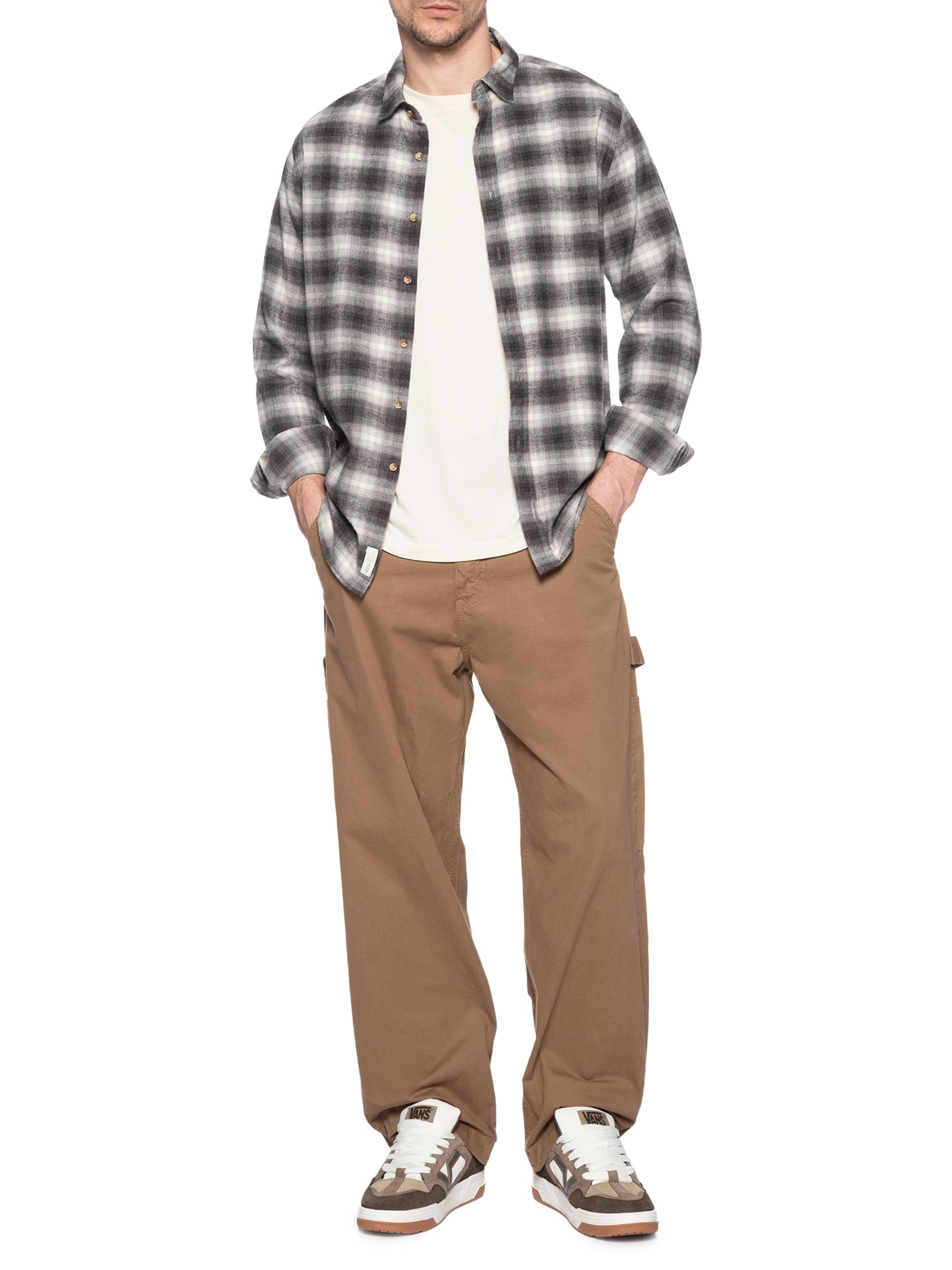 Tênis Masculino Ua Upland Marrom Vans