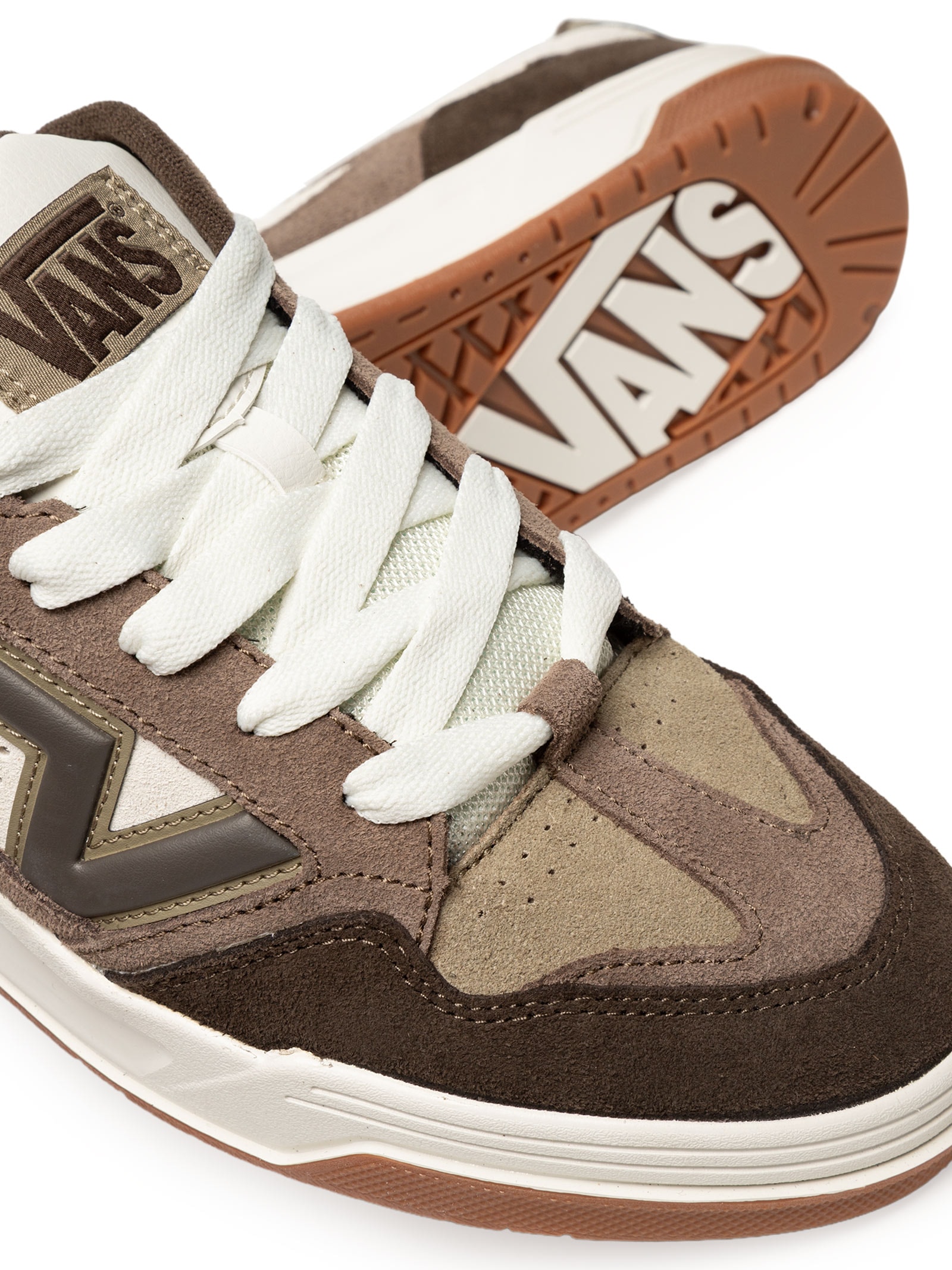 Tênis Masculino Ua Upland Marrom Vans