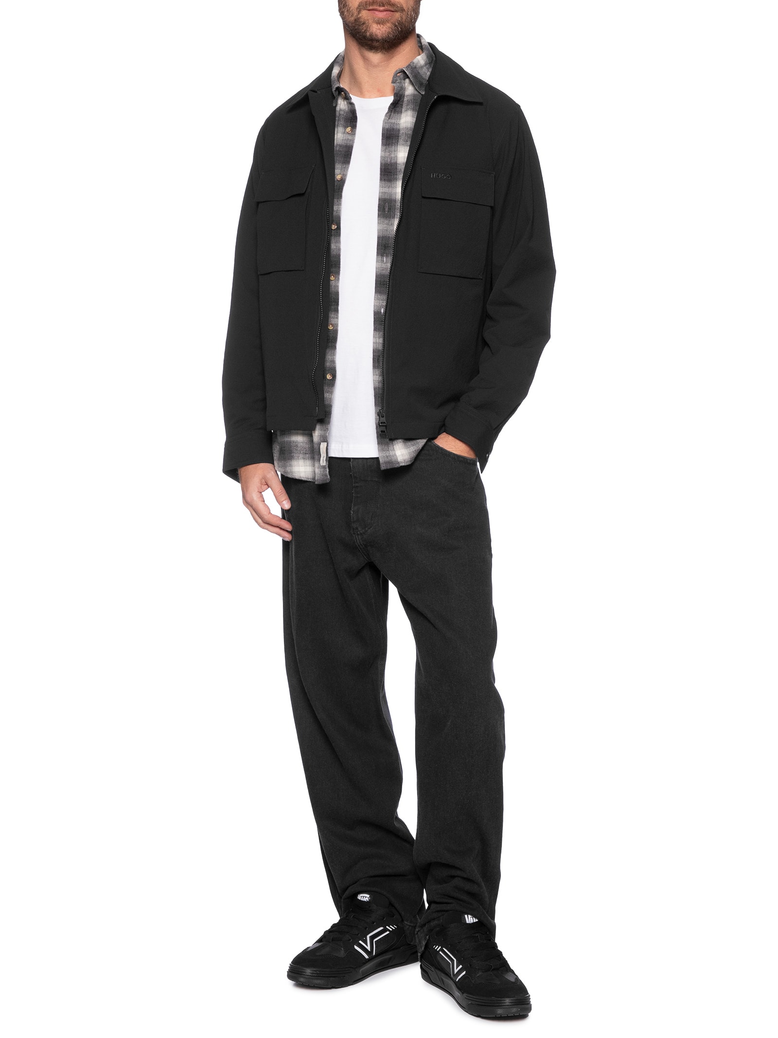 Tênis Masculino Ua Upland Preto Vans