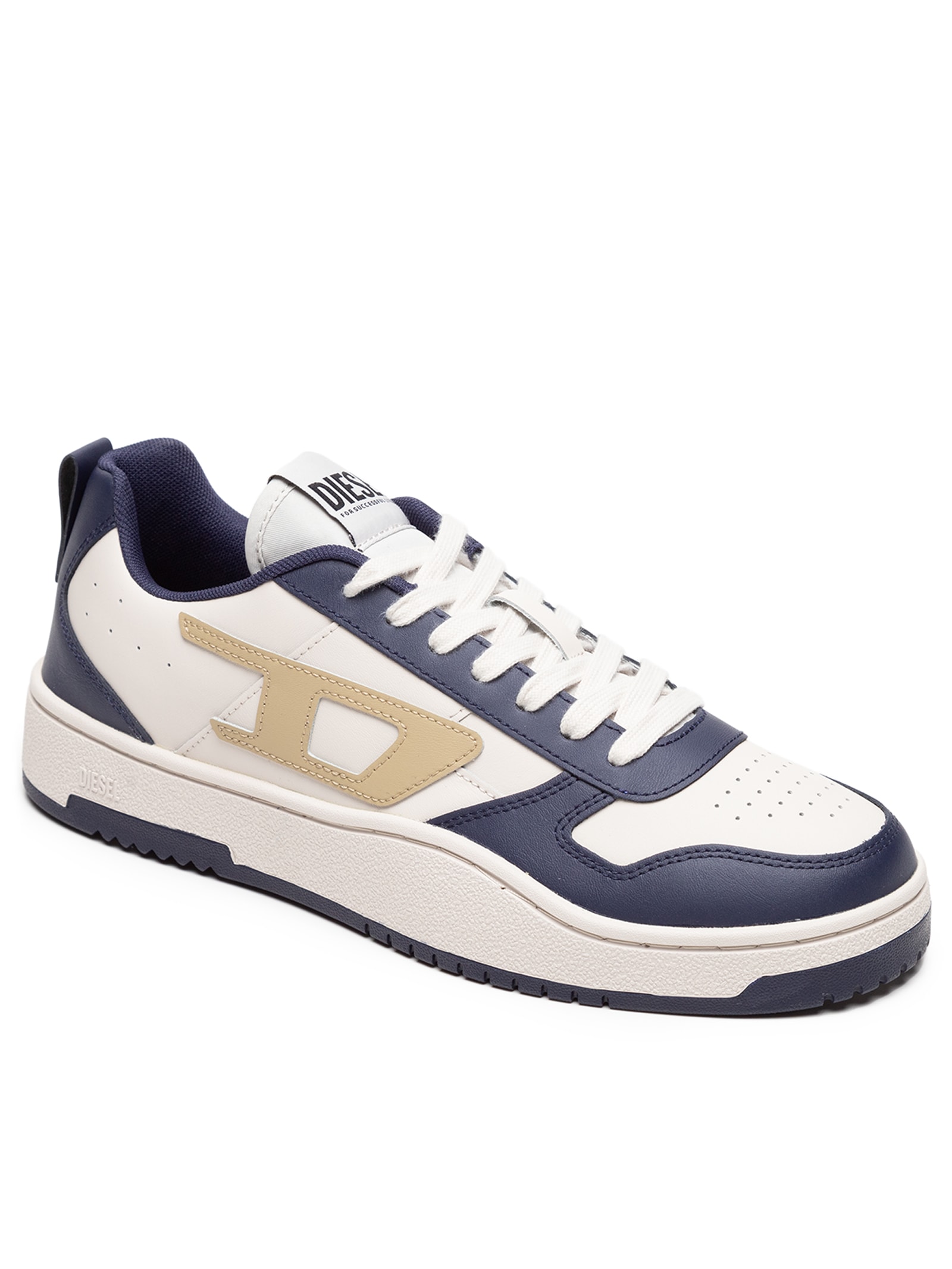 Diesel - Tênis Masculino Ukiyo S-Ukiyo V2 Low Snea - Azul