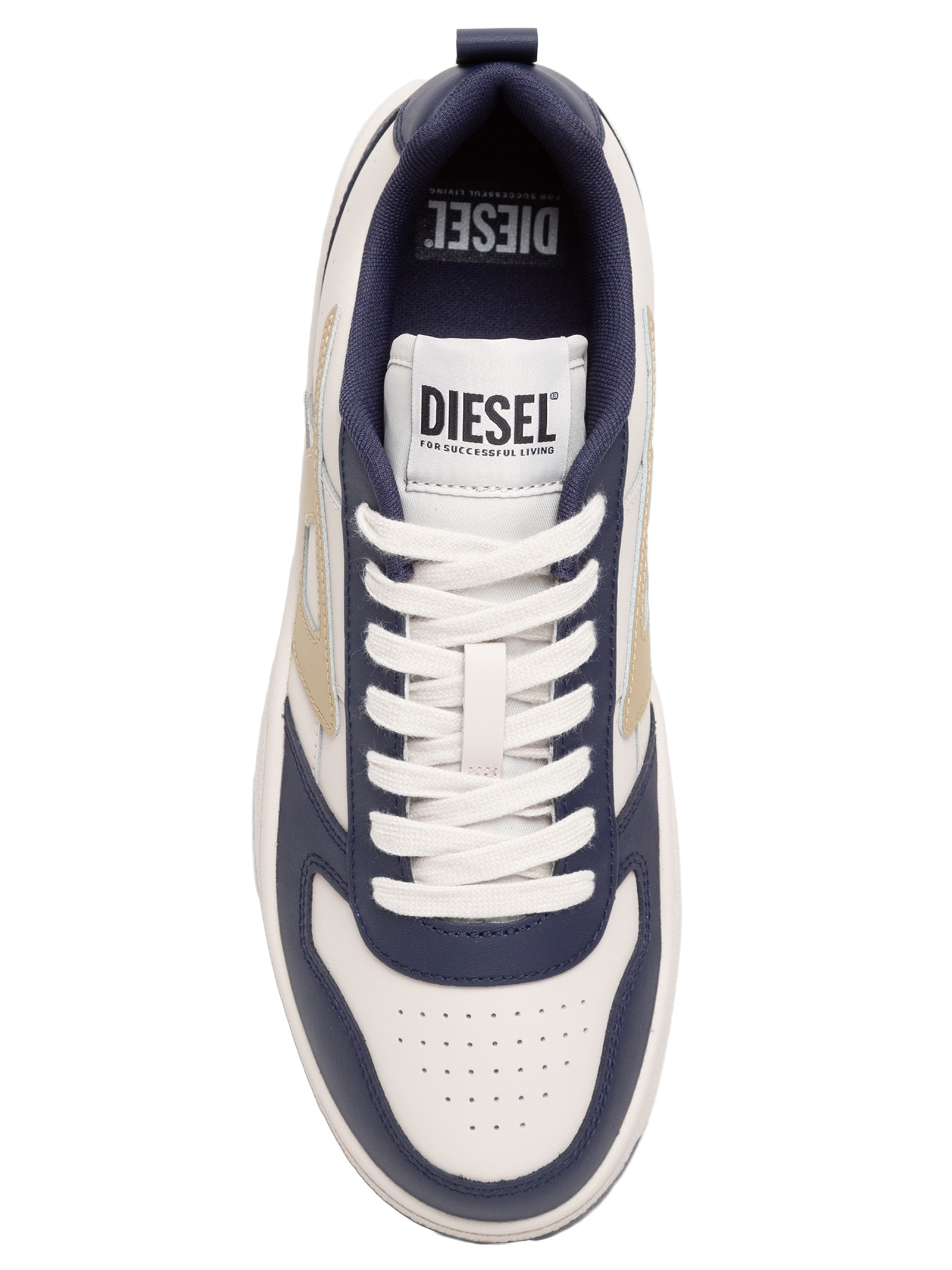 Diesel - Tênis Masculino Ukiyo S-Ukiyo V2 Low Snea - Azul