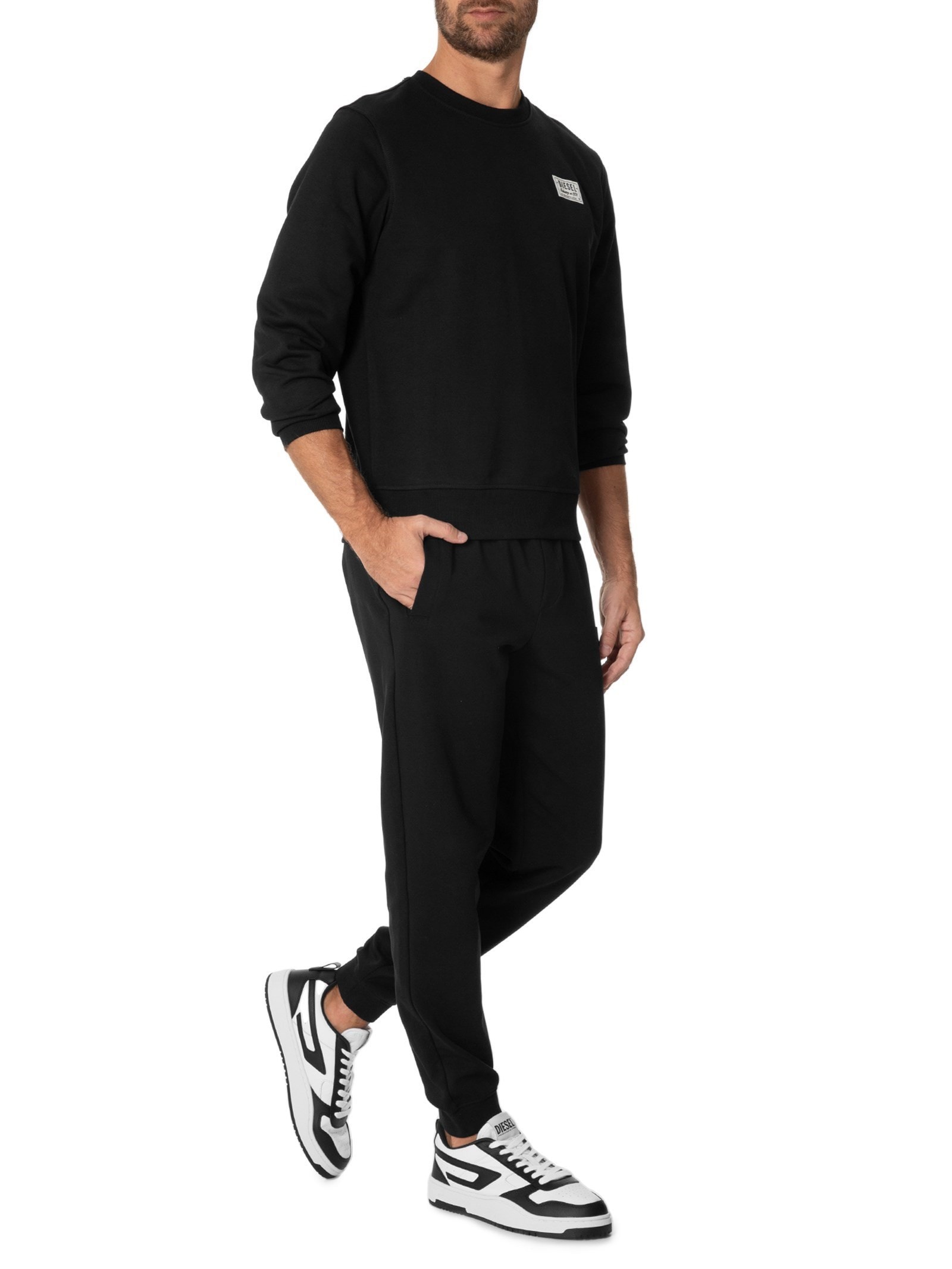 Tênis Masculino Ukiyo S-Ukiyo V2 Low Snea - Preto - Diesel