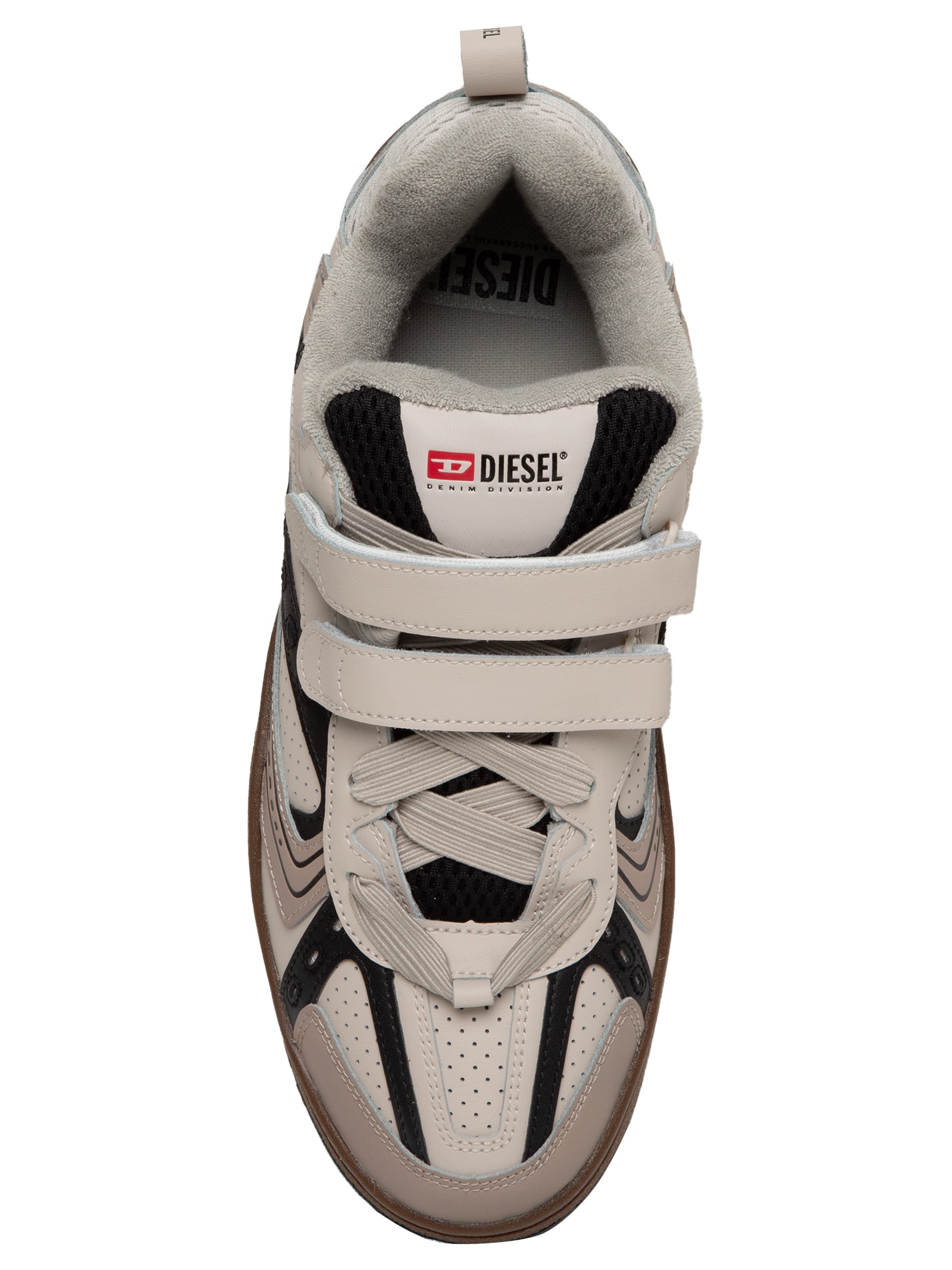 Diesel - Tênis Masculino Ukiyo Skt Sneaker - Bege