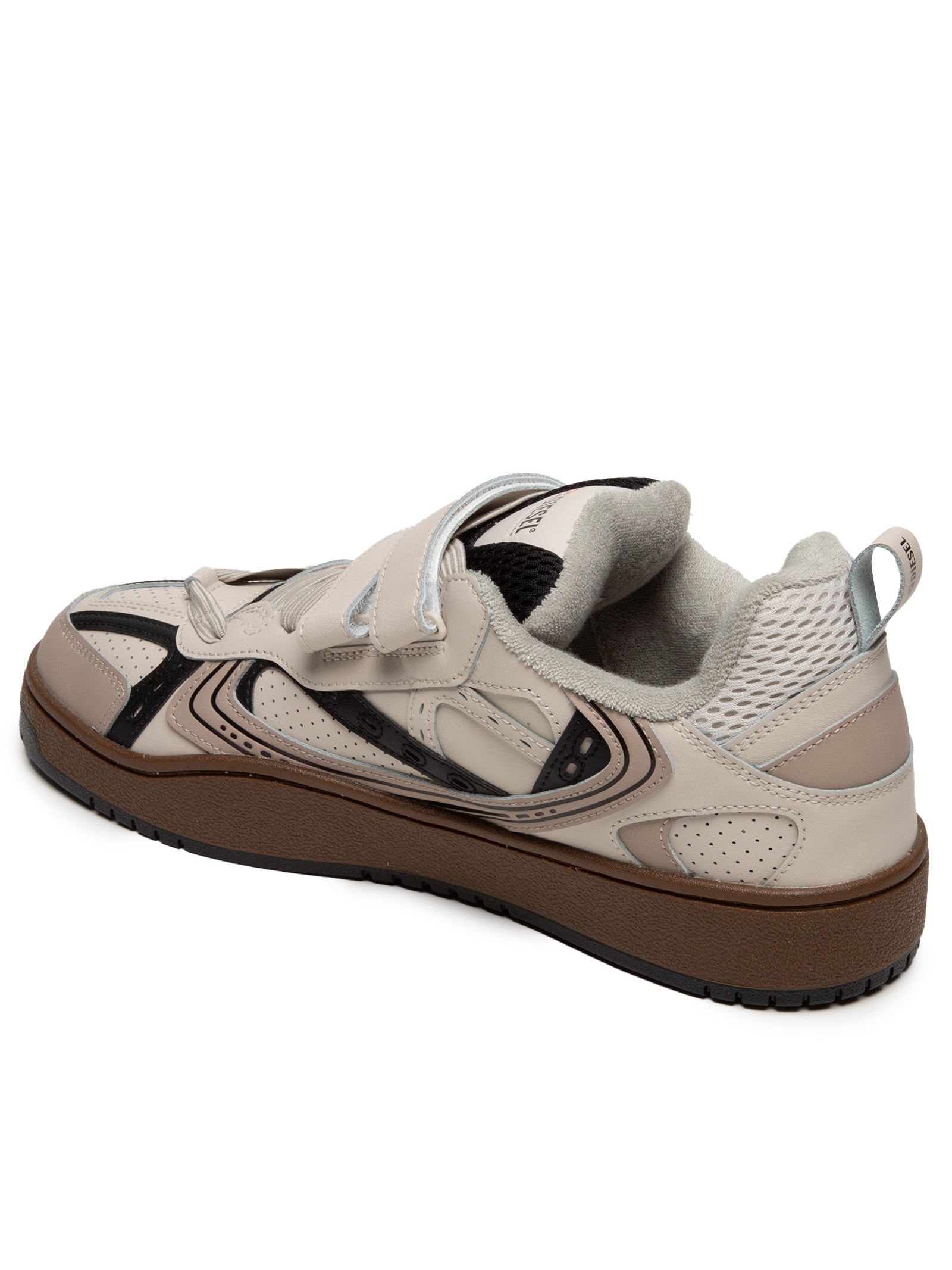 Diesel - Tênis Masculino Ukiyo Skt Sneaker - Bege