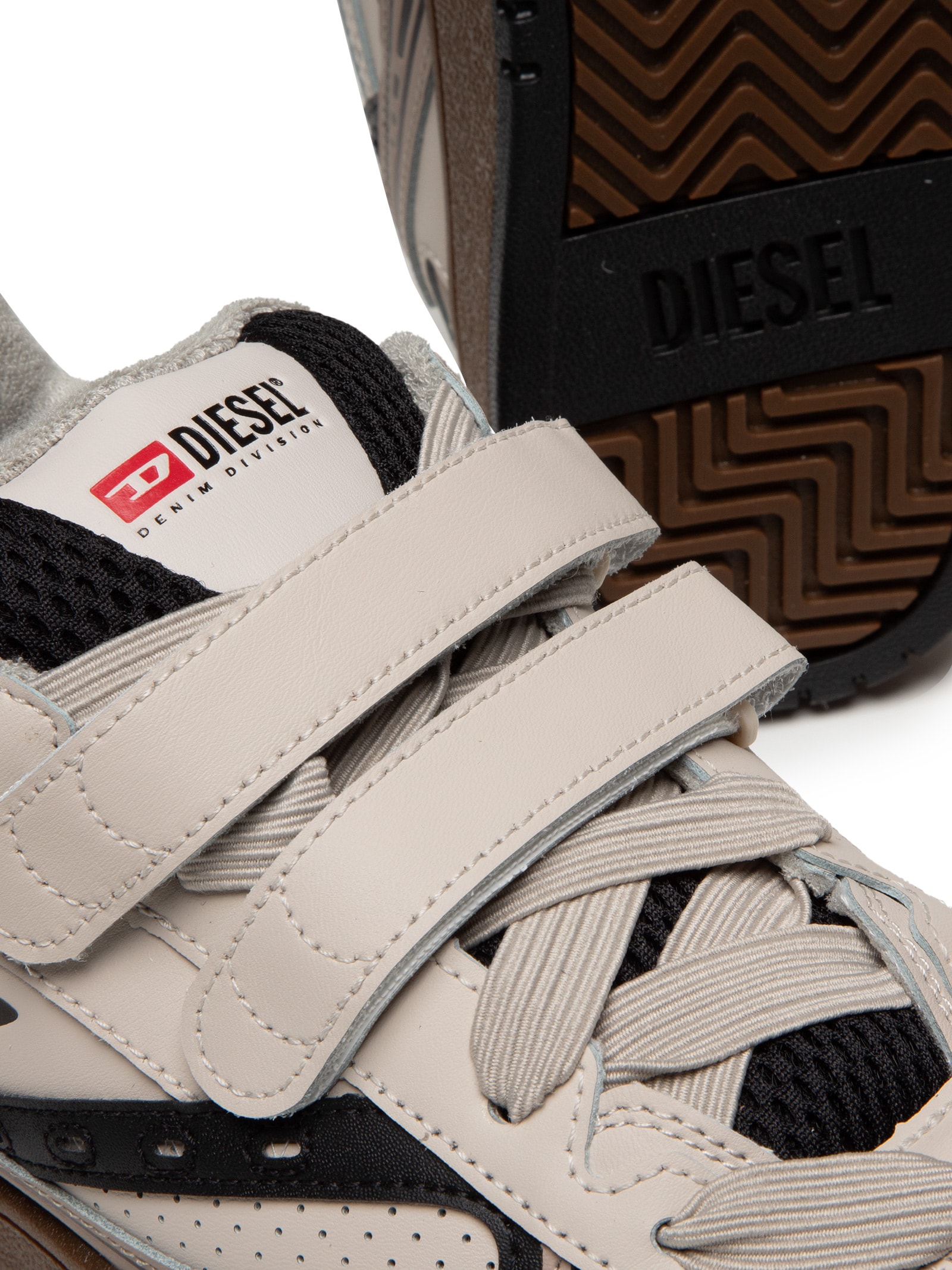Diesel - Tênis Masculino Ukiyo Skt Sneaker - Bege