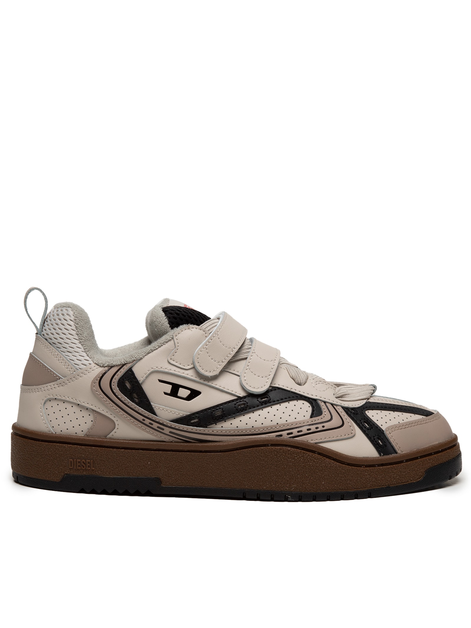 Diesel - Tênis Masculino Ukiyo Skt Sneaker - Bege