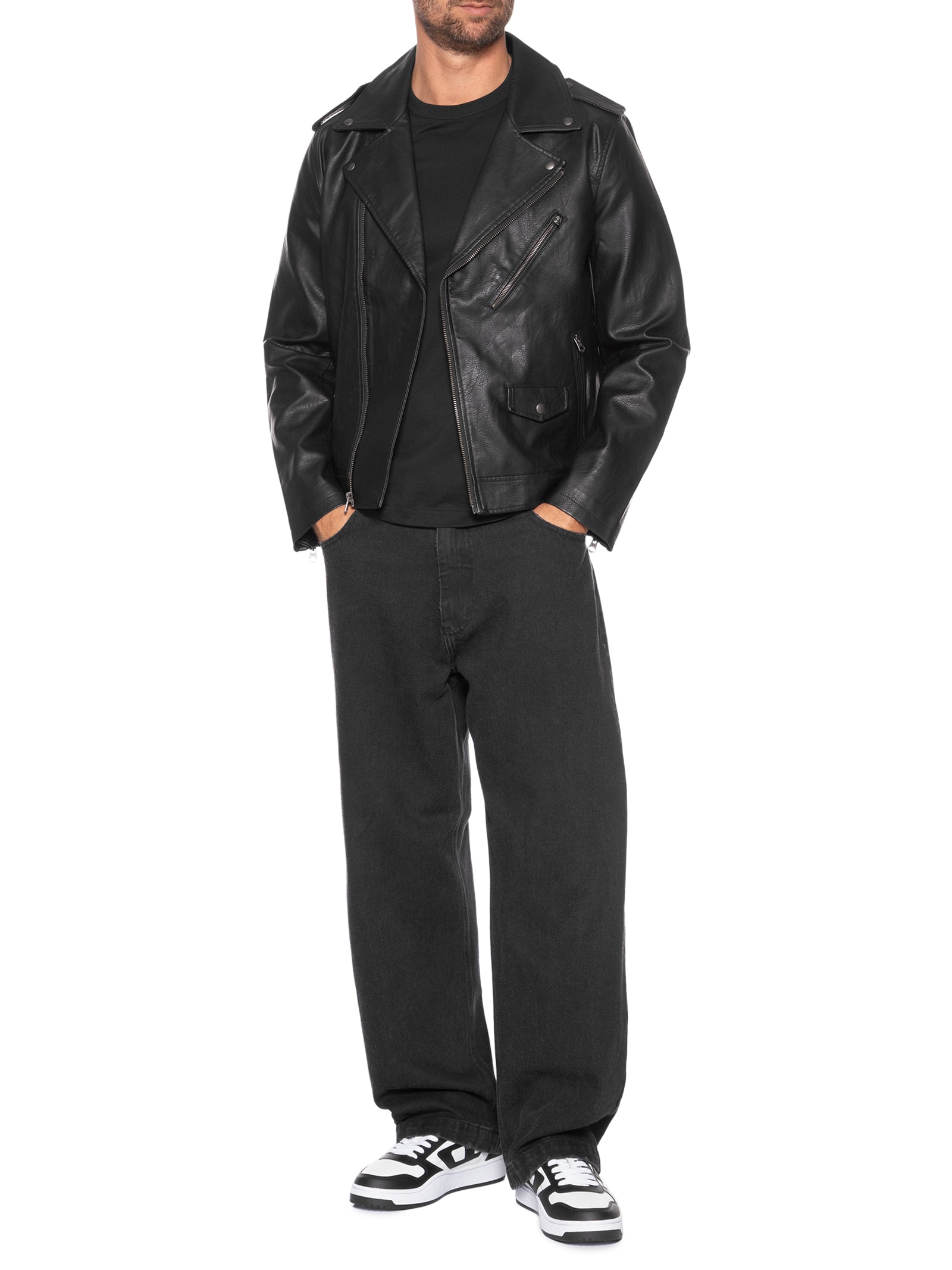 Tênis Masculino Ukiyo V2 Low Preto Diesel