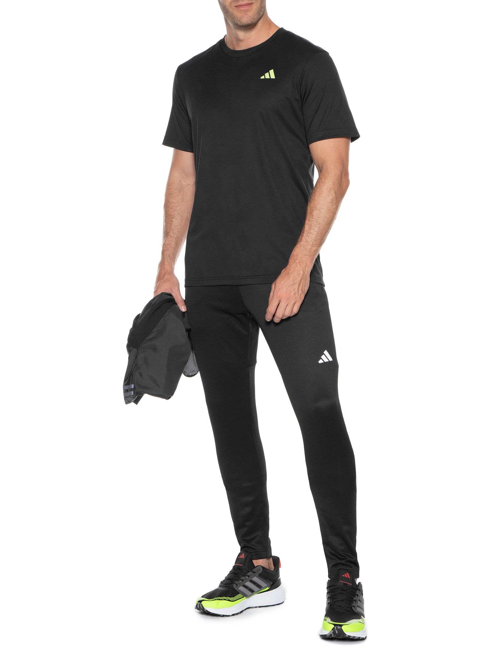 オン　ultra-T Adidas - Tênis Masculino Ultrabounce Tr - Preto