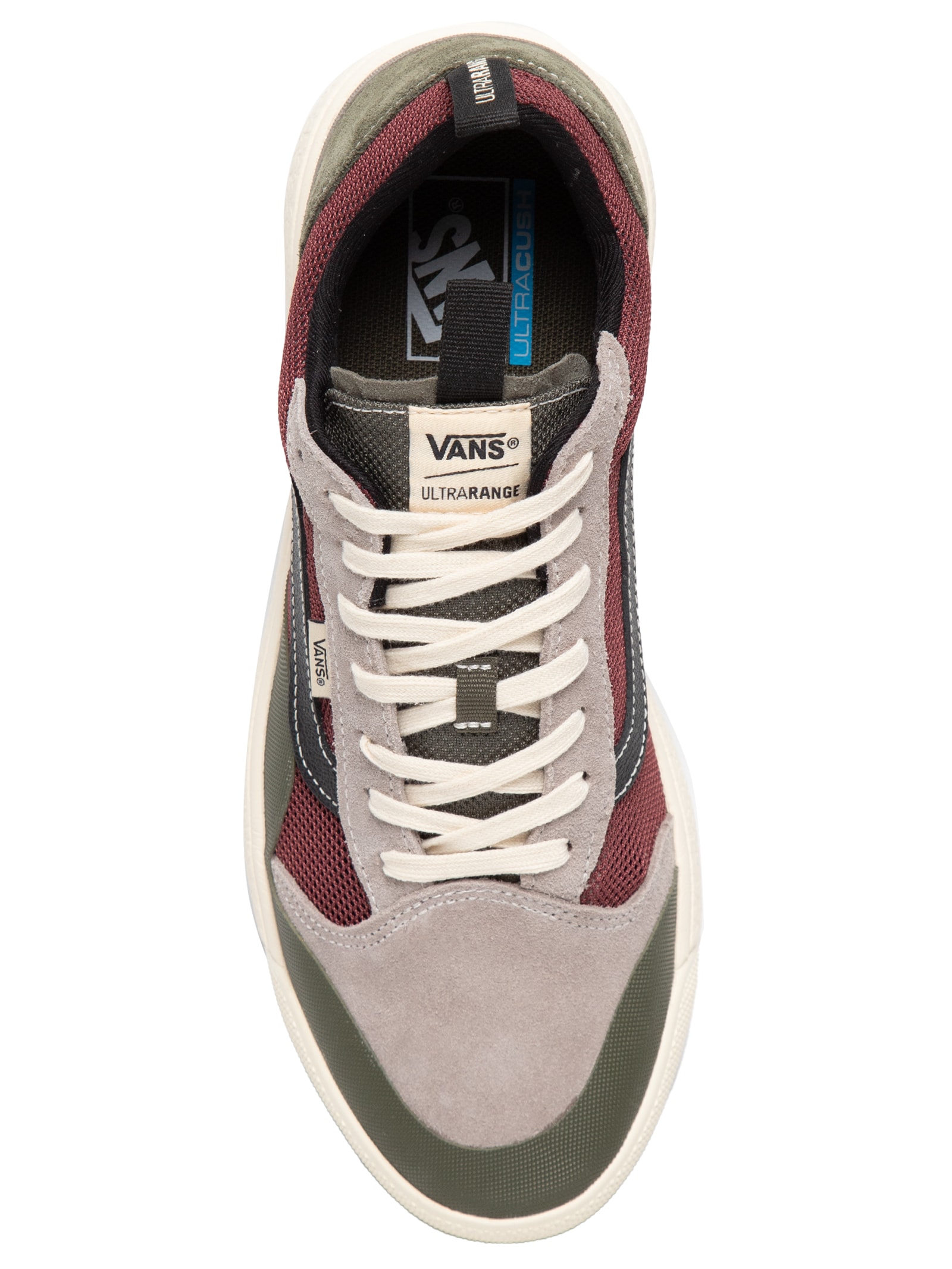 Fashion vans masculino vinho