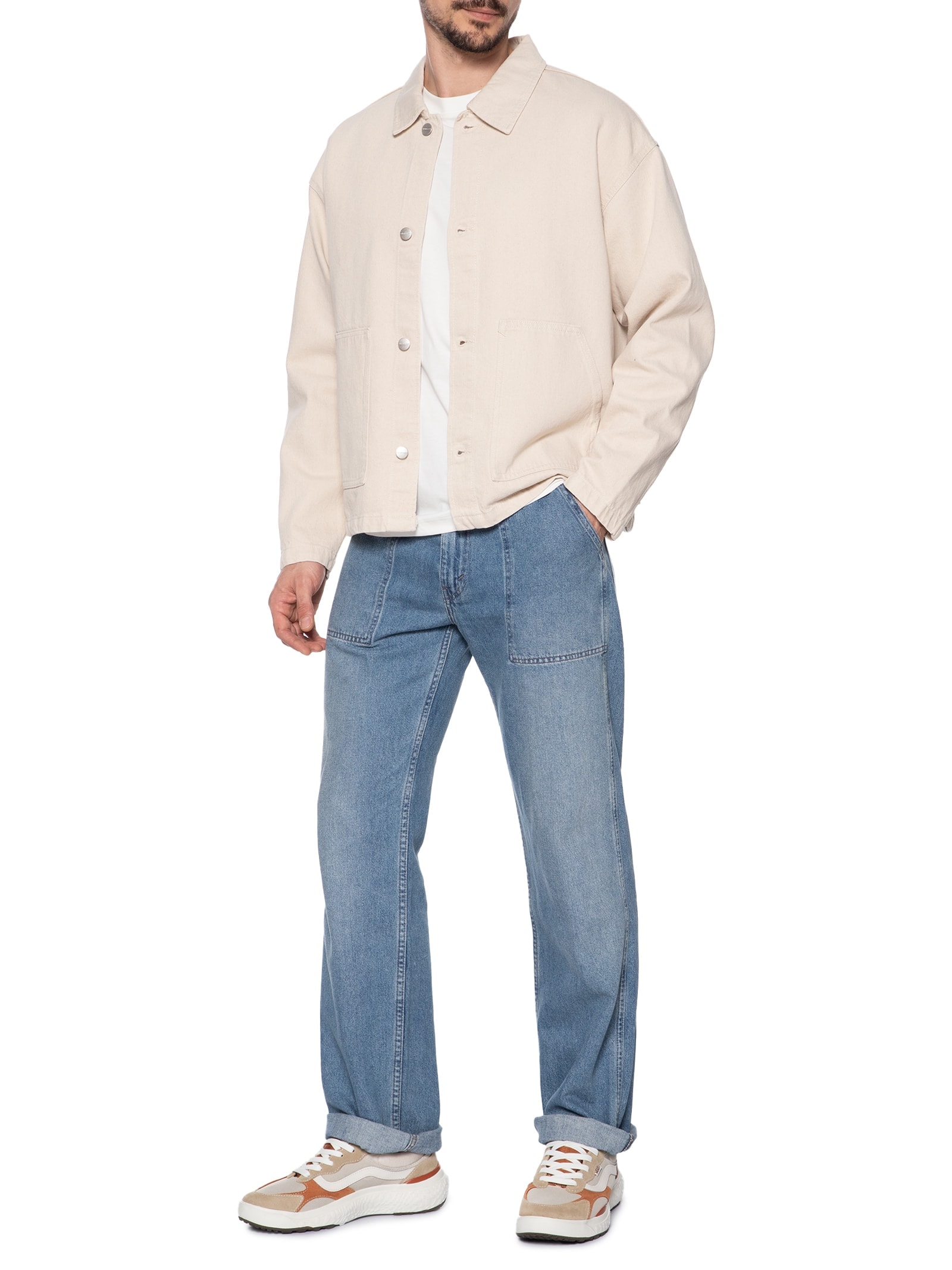 Tênis Masculino Ultrarange Neo VR3 Bege Vans