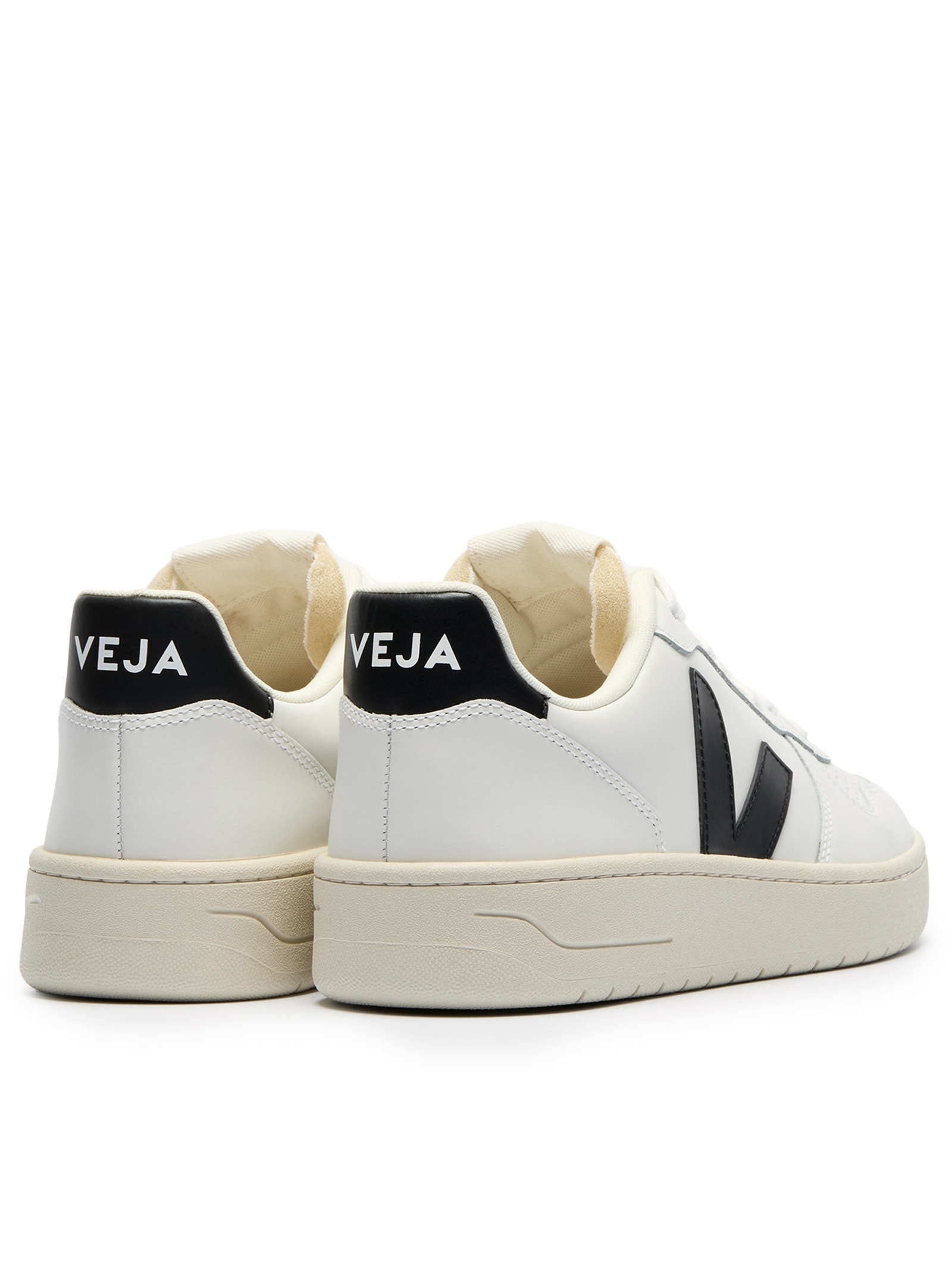 Tênis Masculino V-10 Leather Branco Veja