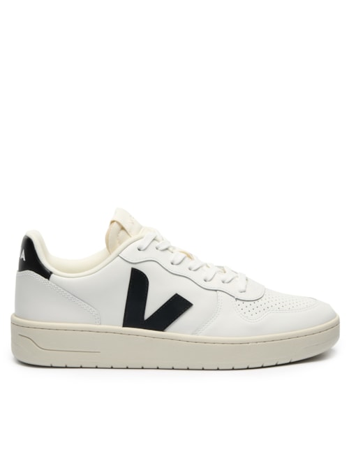 Tênis Masculino V-10 Leather – Branco