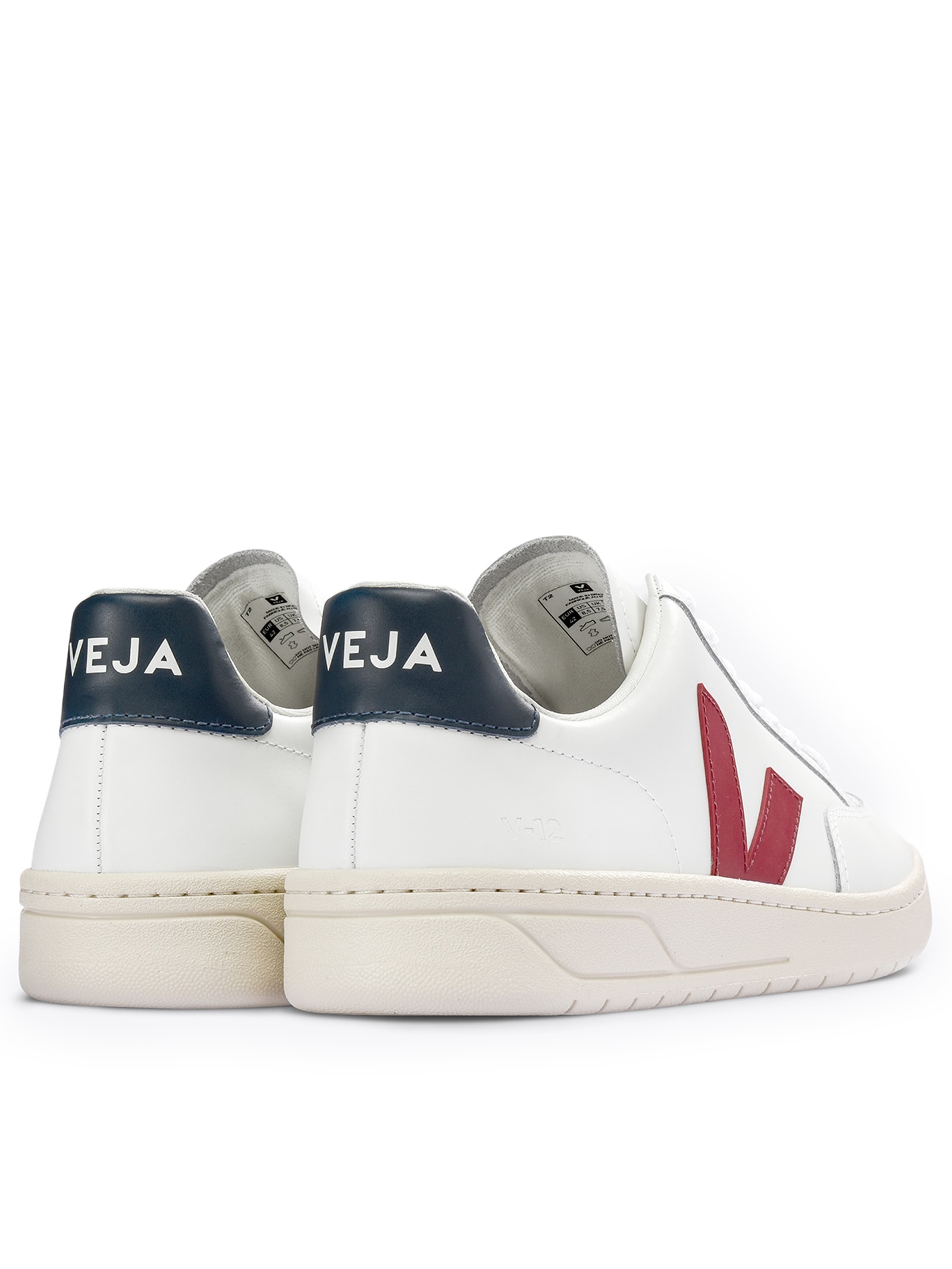 Tênis Masculino V-12 Leath Branco Veja