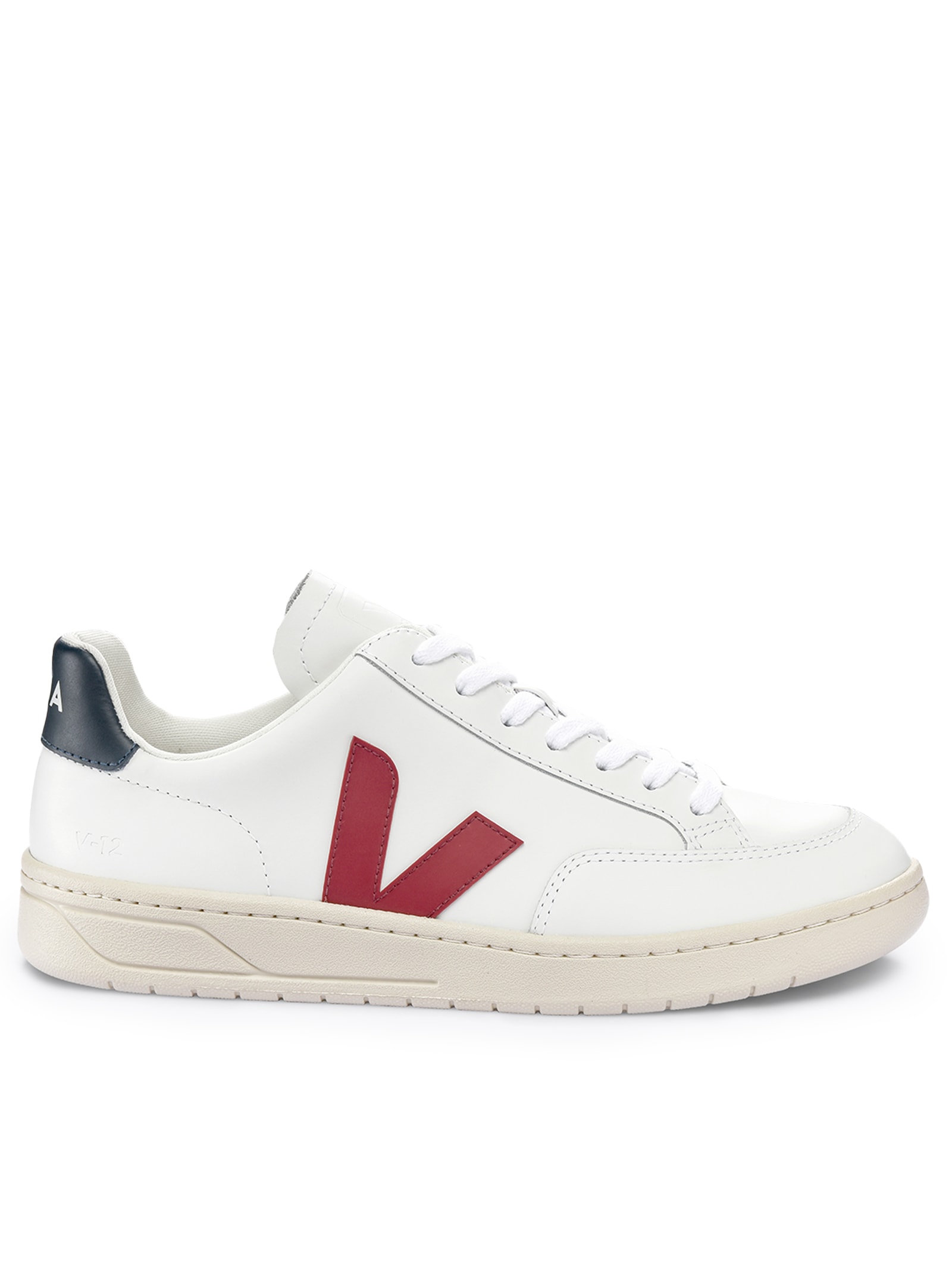 Tênis Masculino V-12 Leath Branco Veja