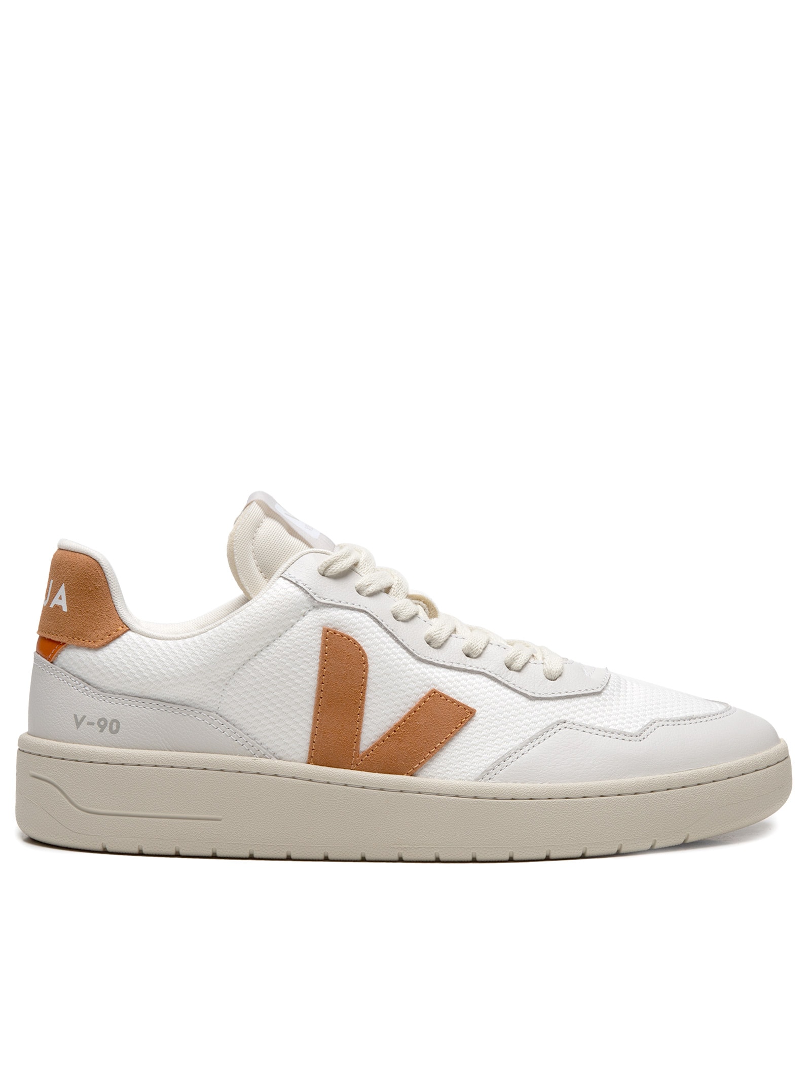 Tênis Masculino V-90 B-Mesh Branco Veja