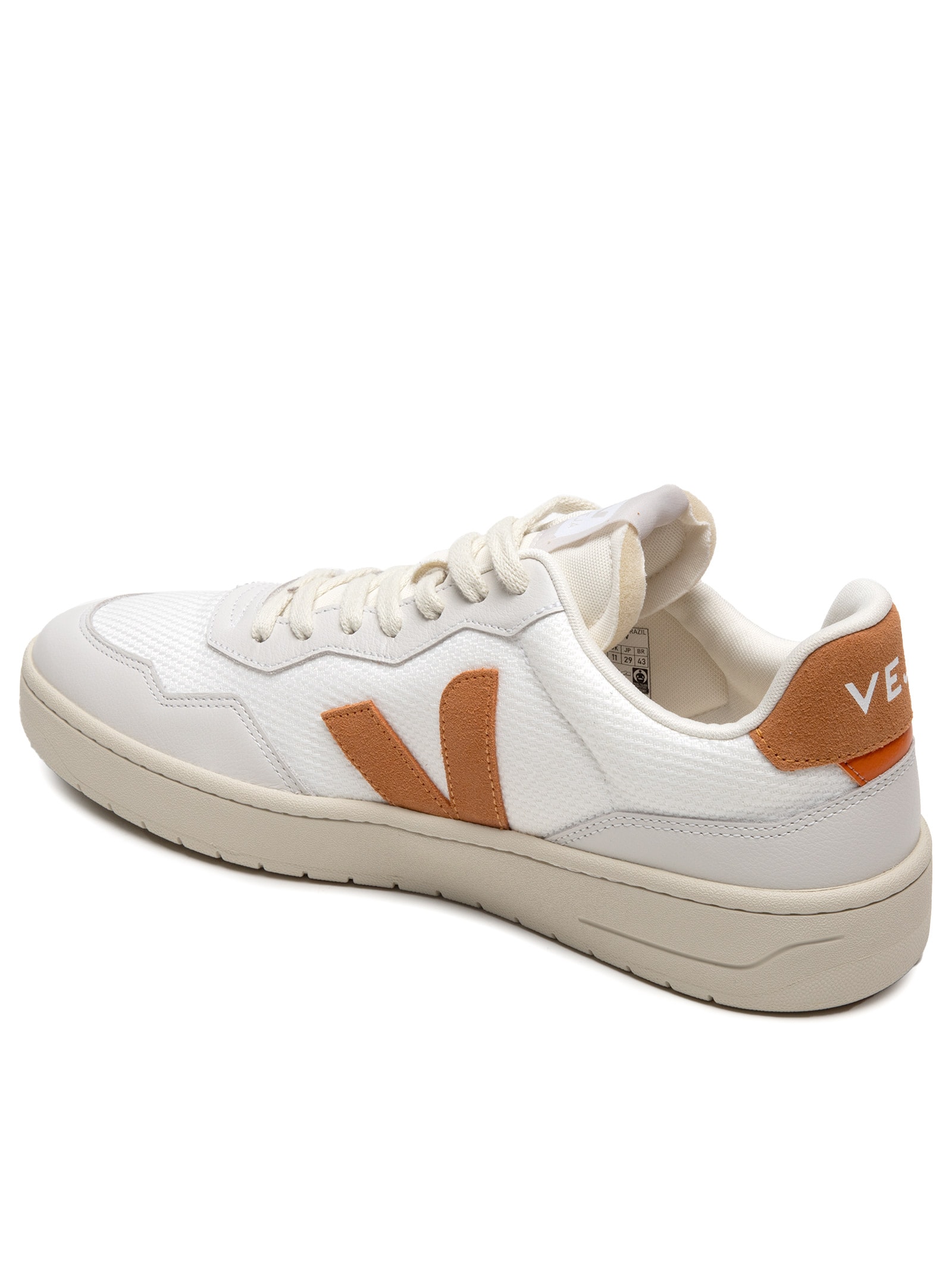 Tênis Masculino V-90 B-Mesh Branco Veja